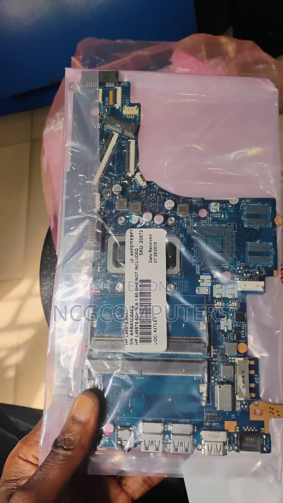 Hp 250 G7 Intel Core I5 Motherboard