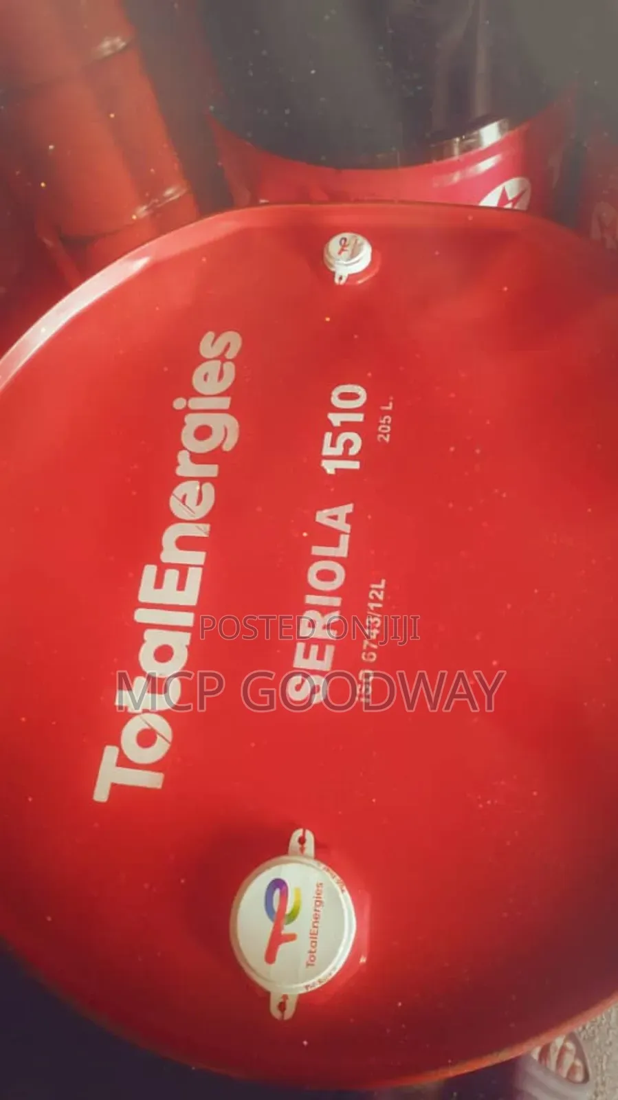 Totalenergies Serious 1510 - Heat Transfer Oil