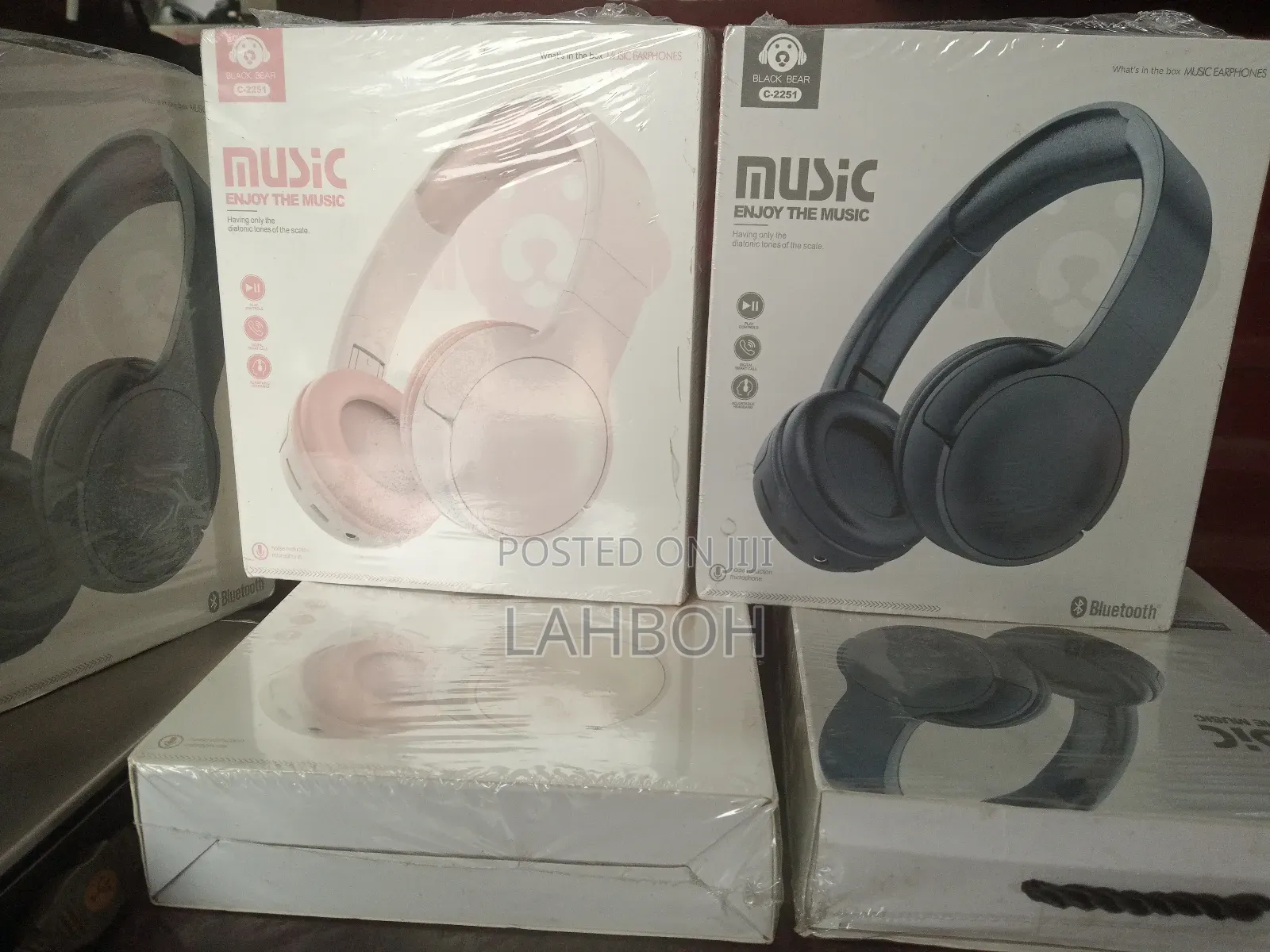 Black Bearheadset