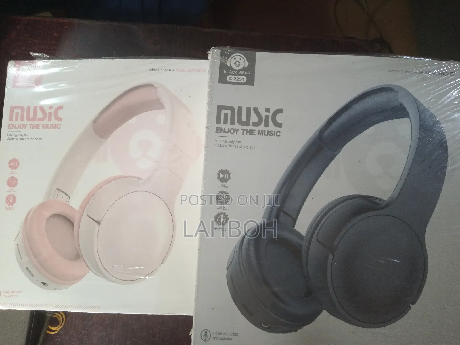 Black Bearheadset