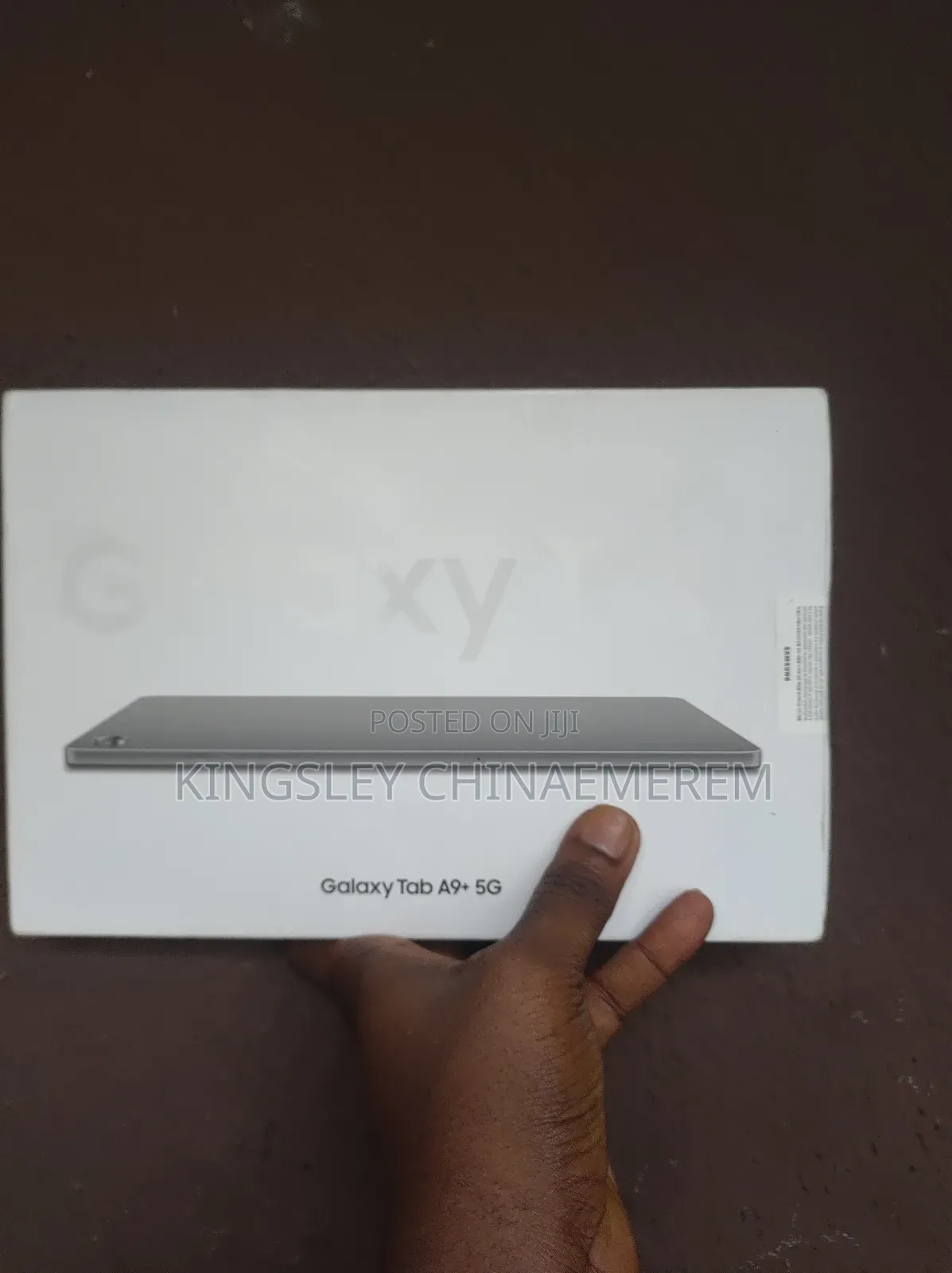New Samsung Galaxy Tab A9+ 64 GB Black