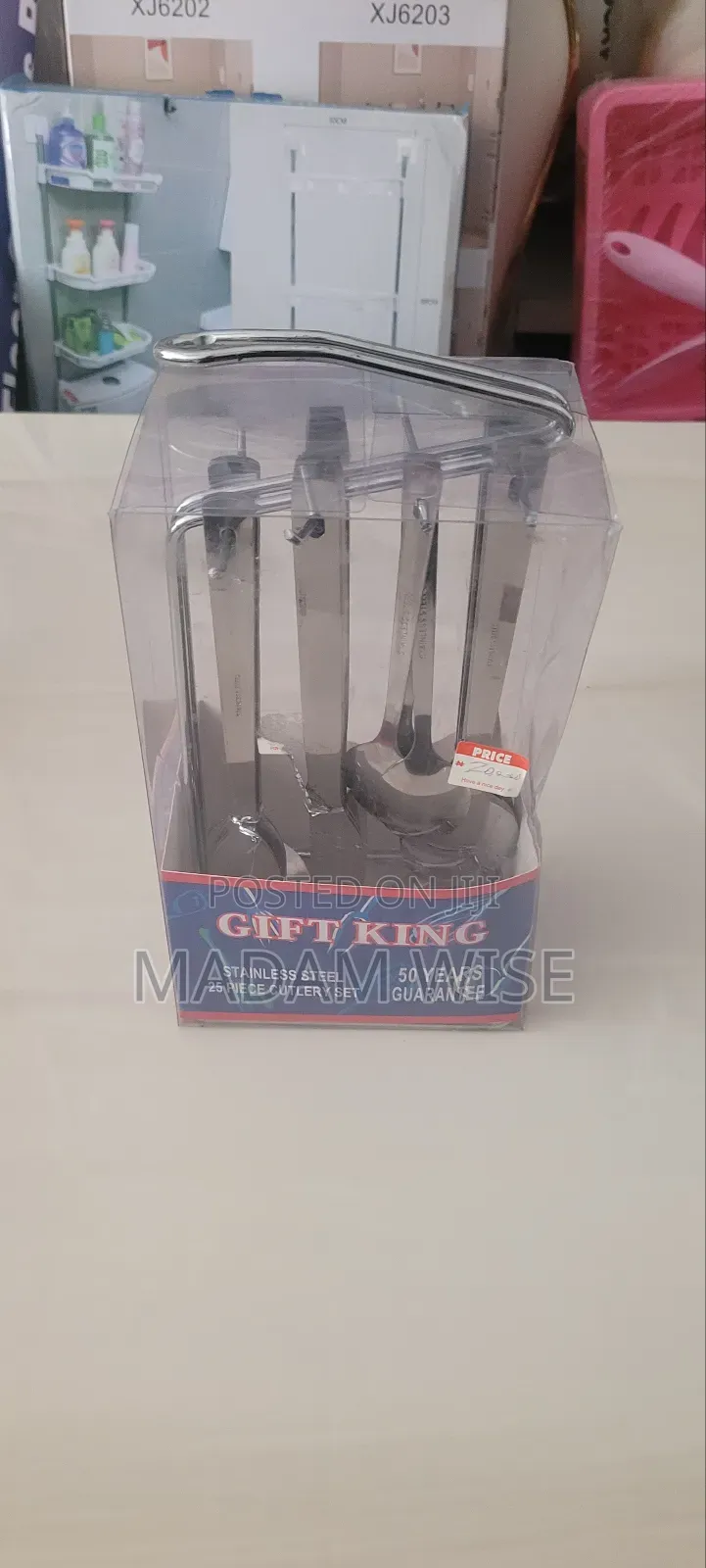 Cutlery Set ( 25 Piece ) 50 Years Warrantee