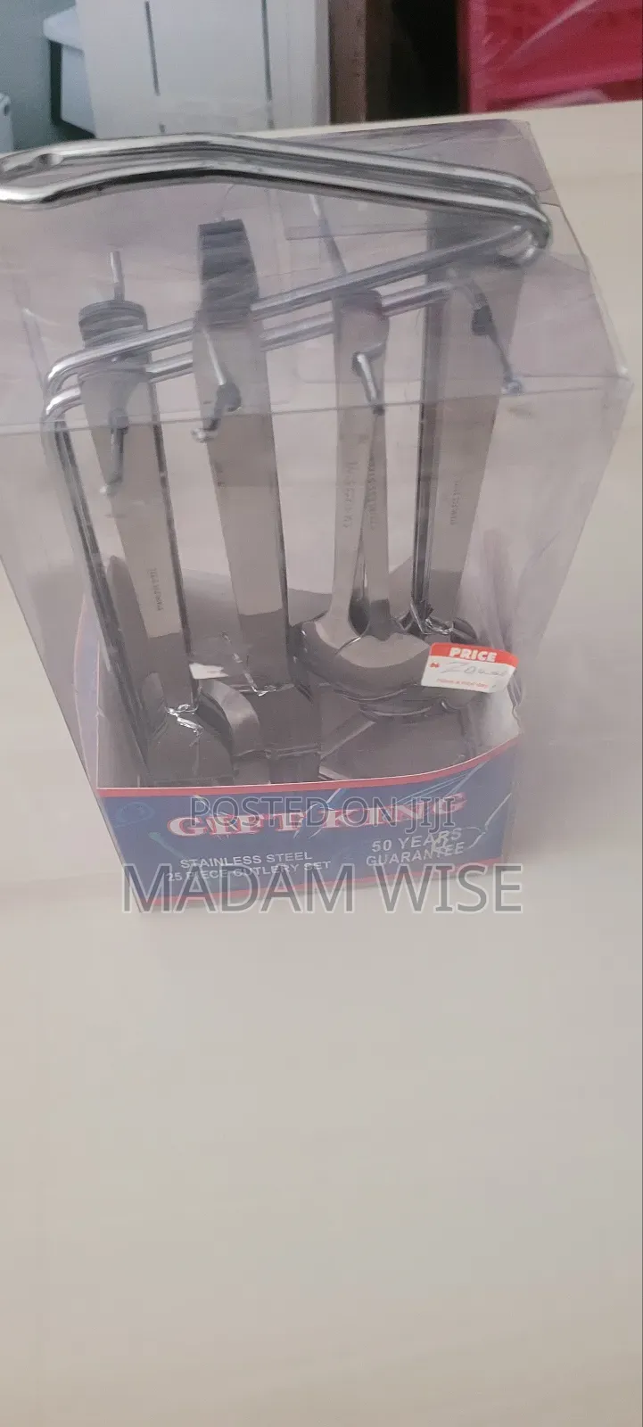Cutlery Set ( 25 Piece ) 50 Years Warrantee