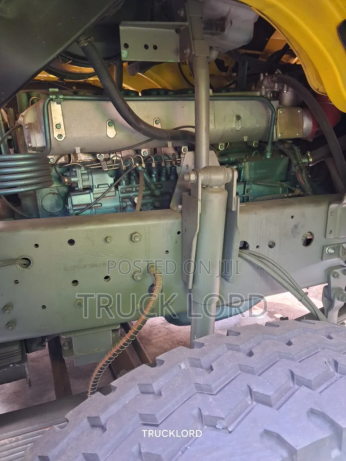 2018 Dump Truck