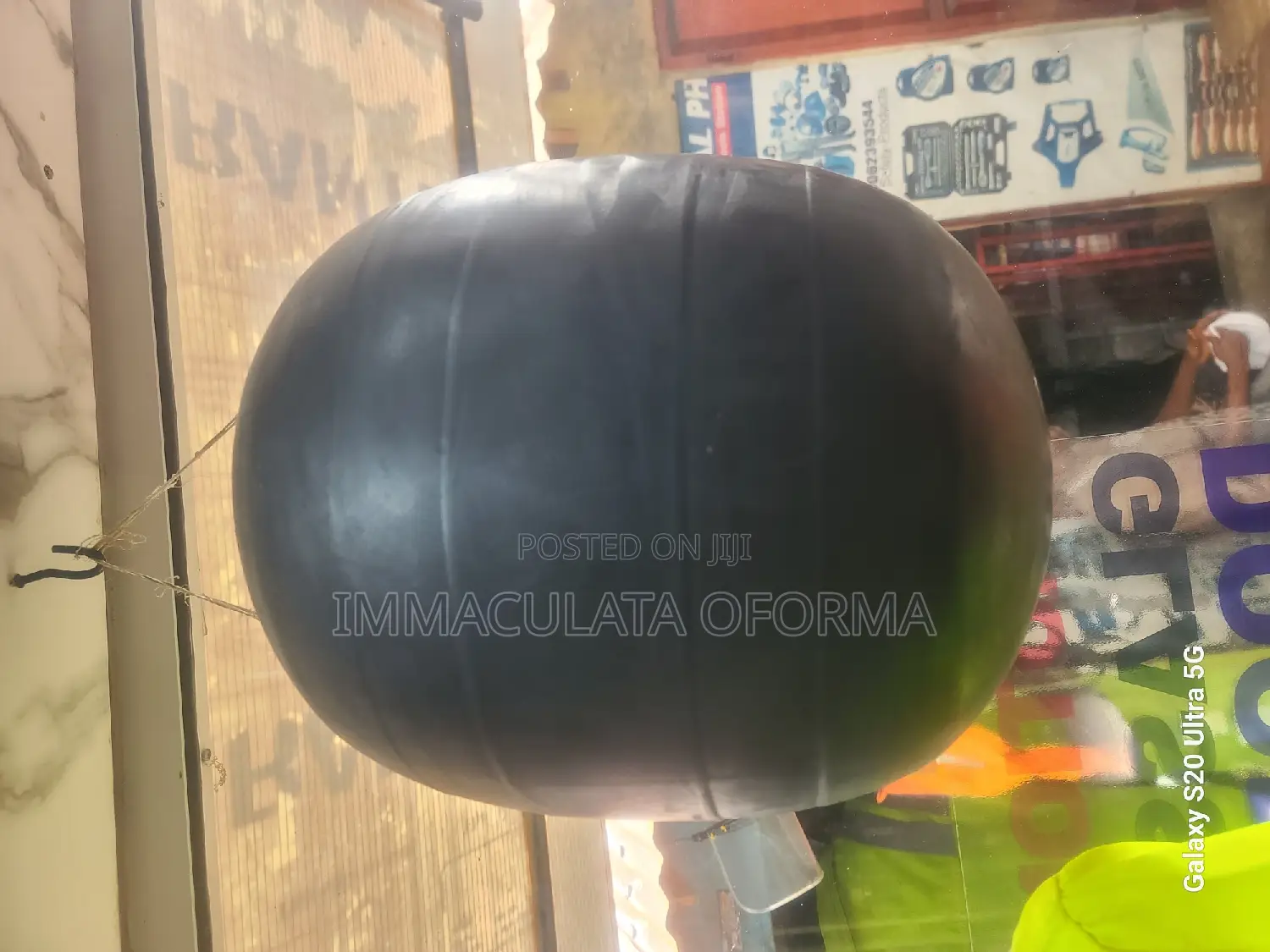 Pipe Plug 24inchs by 600mm