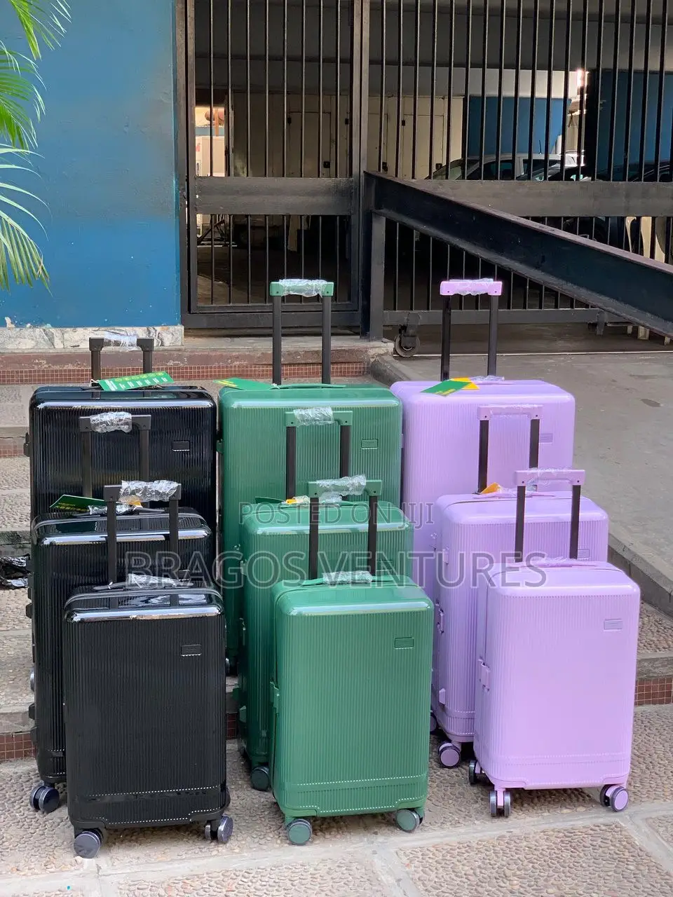 Quality Set of 2pcs Armani Boxes/Luggage