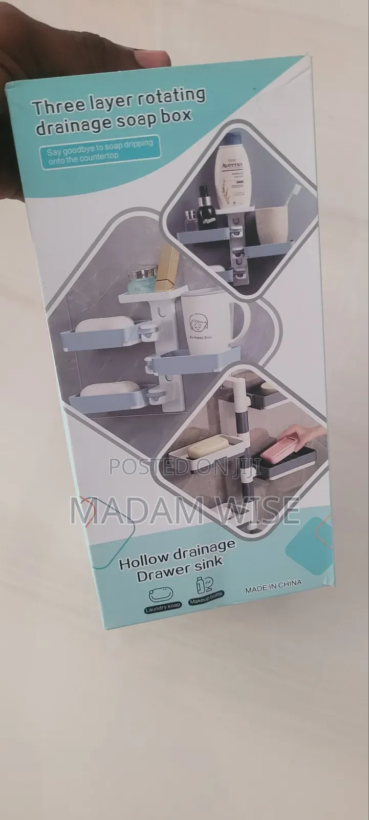Soap Box ( Drainage Soap Box )