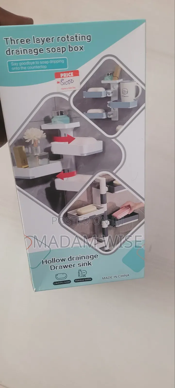 Soap Box ( Drainage Soap Box )