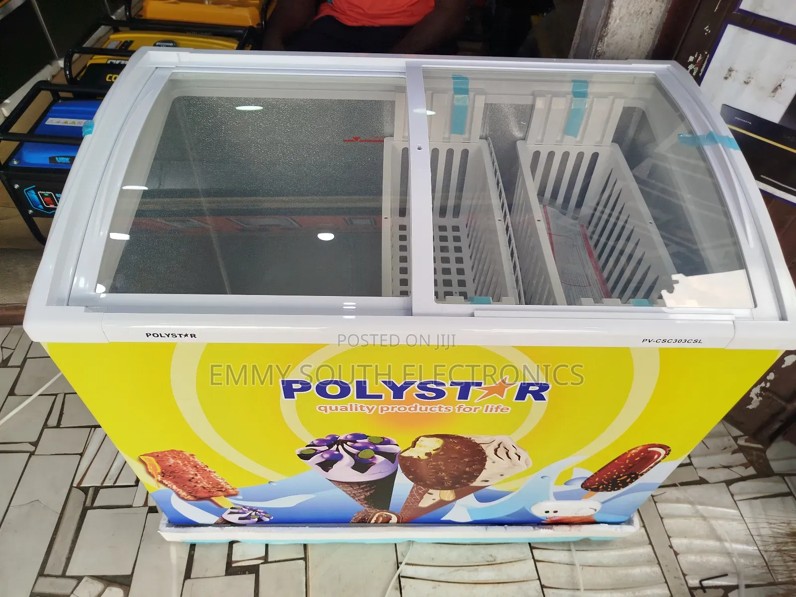 Polestar Show Classes Deep Freezer 303 Liters