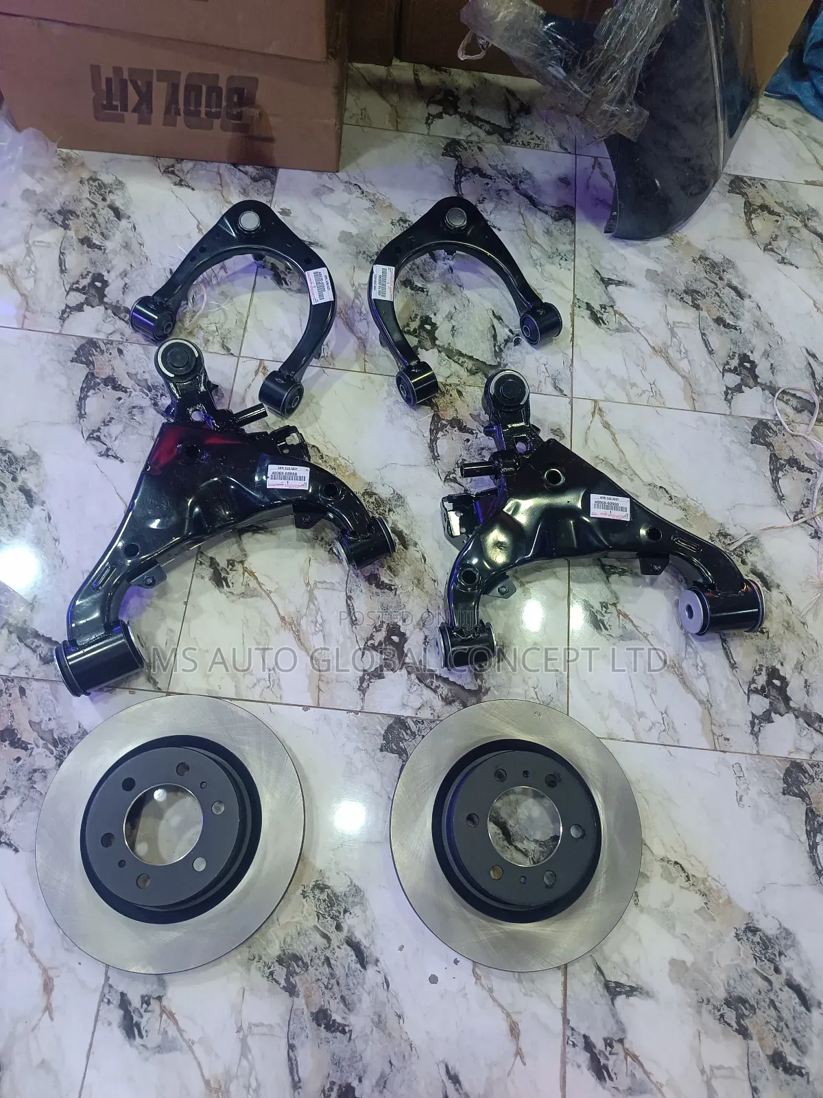 Lexus Lx600 Suspension Parts