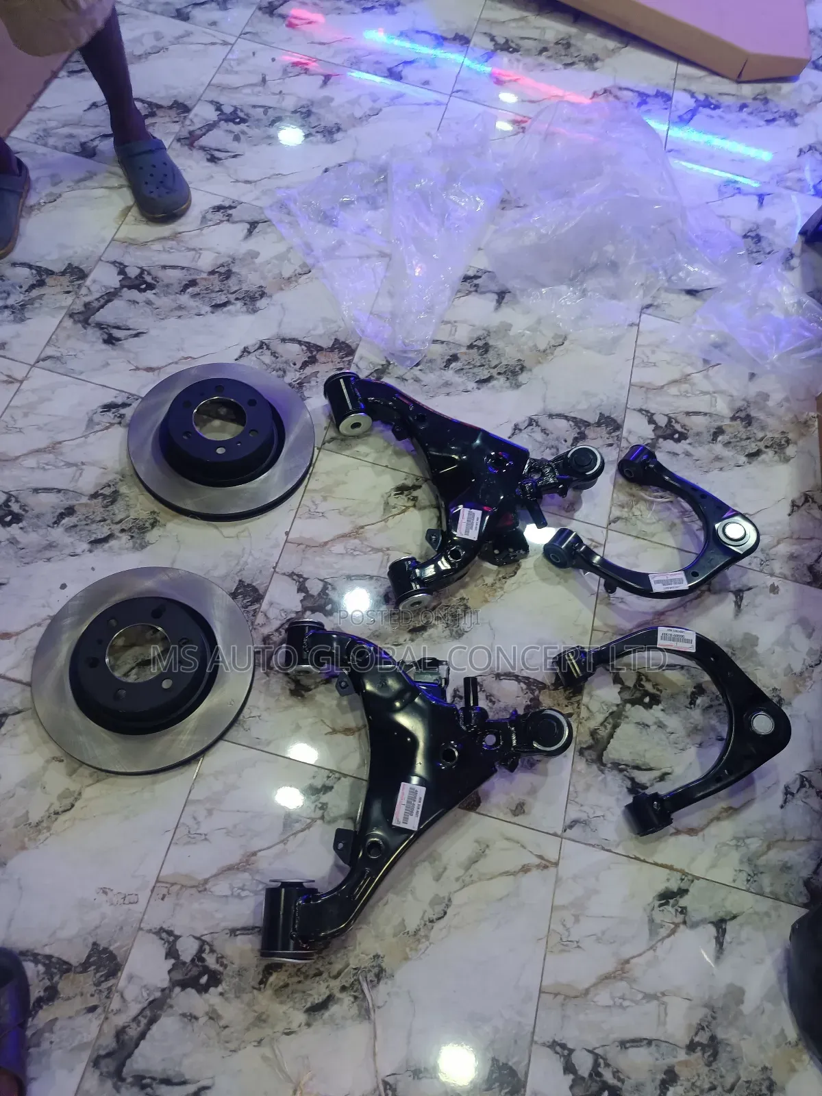Lexus Lx600 Suspension Parts