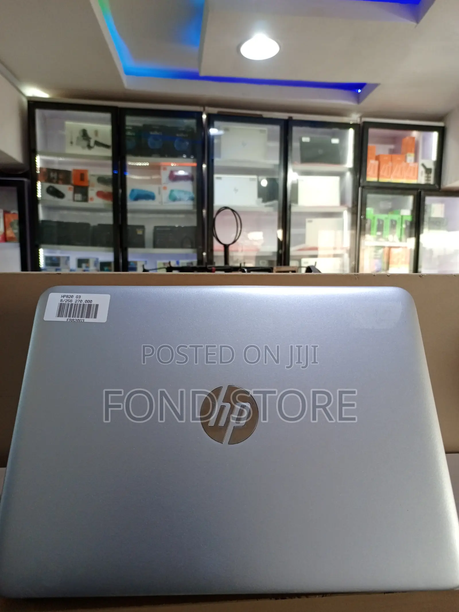 New Laptop HP EliteBook 820 G3 8GB Intel Core I7 SSD 256GB