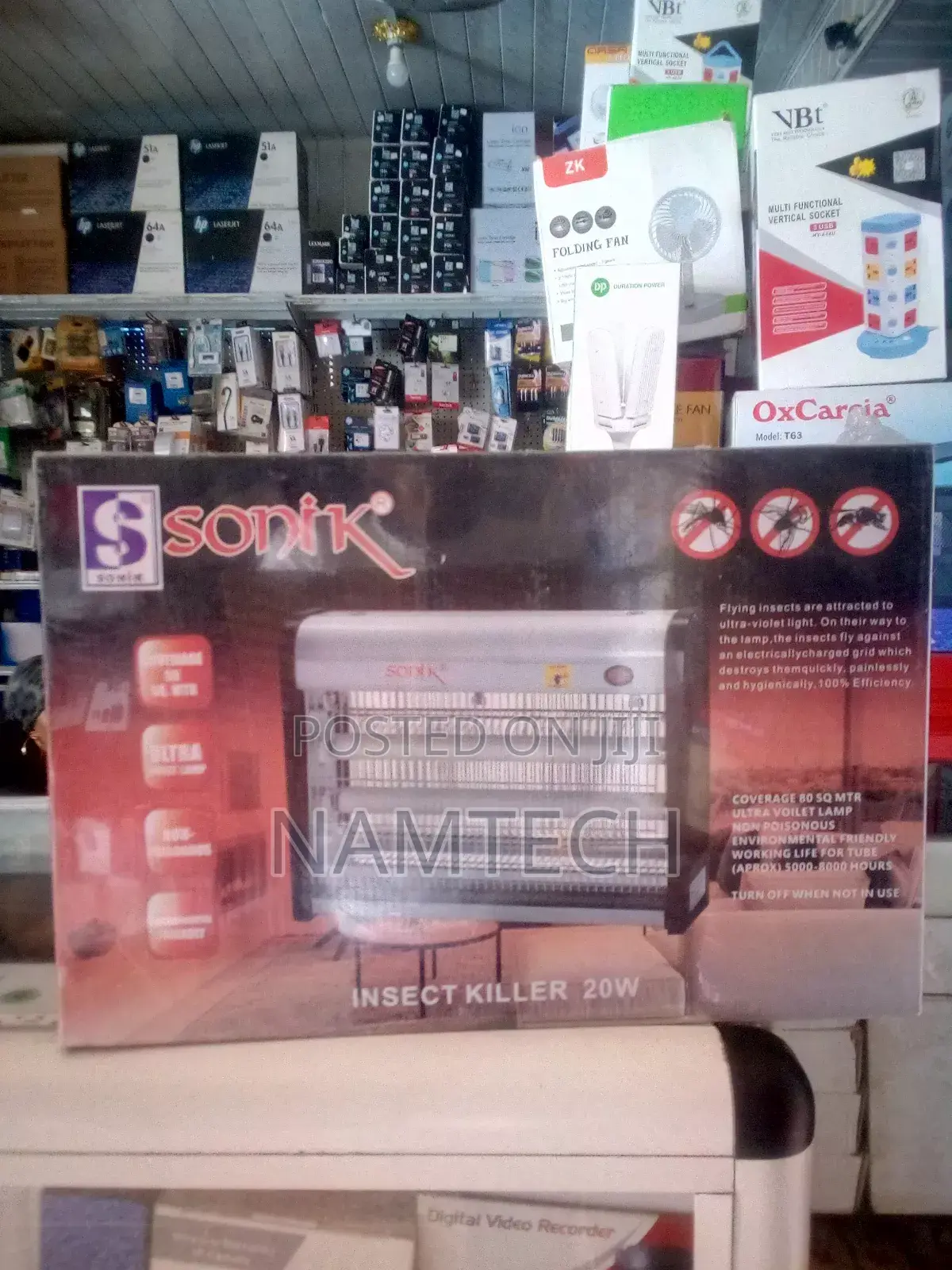 Sonik Insect Killer 20w