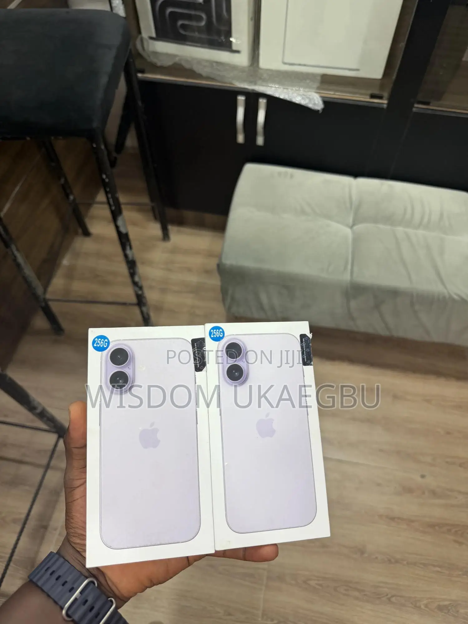 New Apple iPhone 17 256 GB Purple