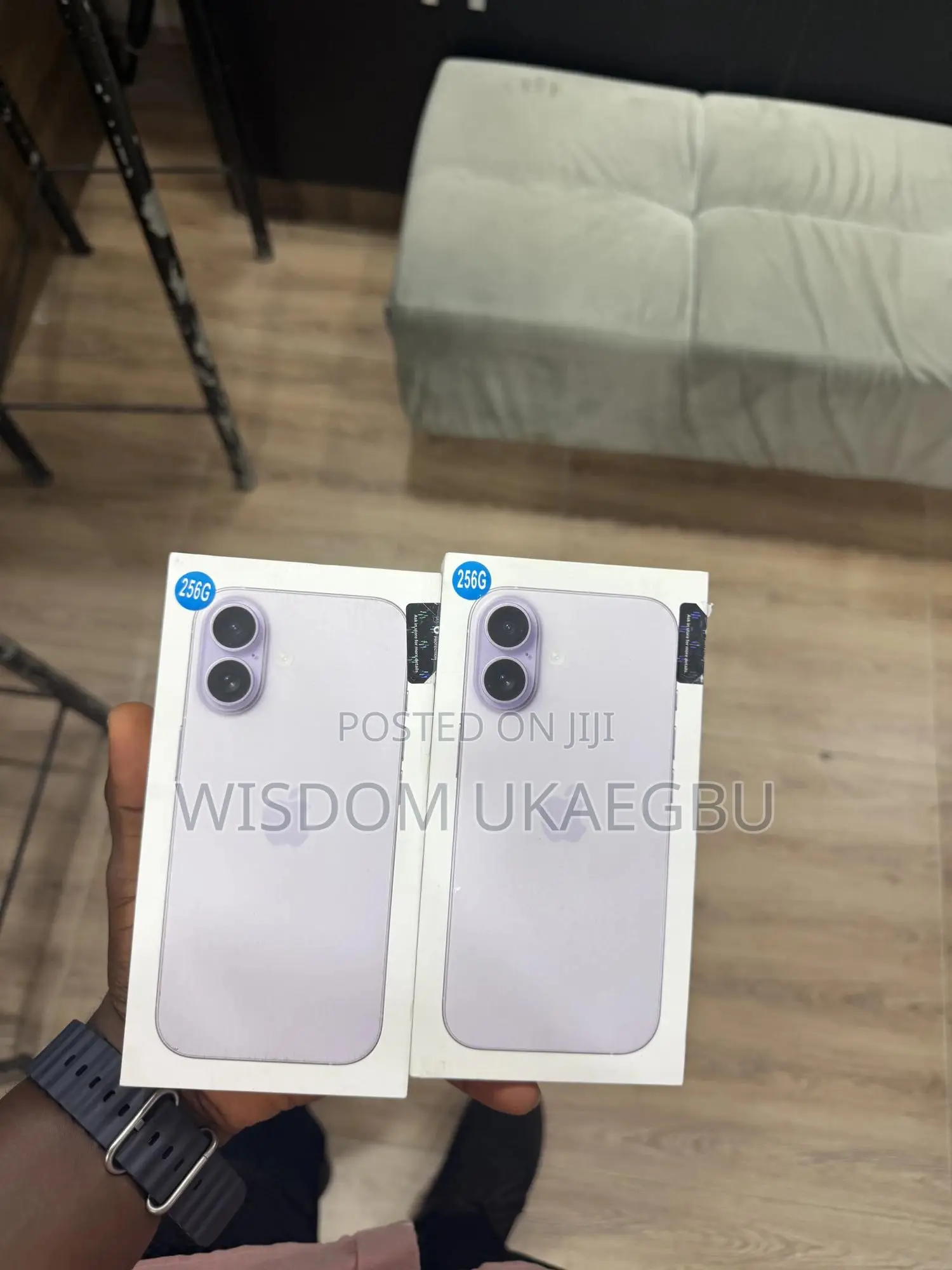 New Apple iPhone 17 256 GB Purple