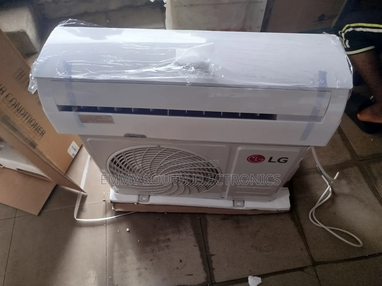 Original Lg Split Unit Energy Saving A/C 1.5 Hp