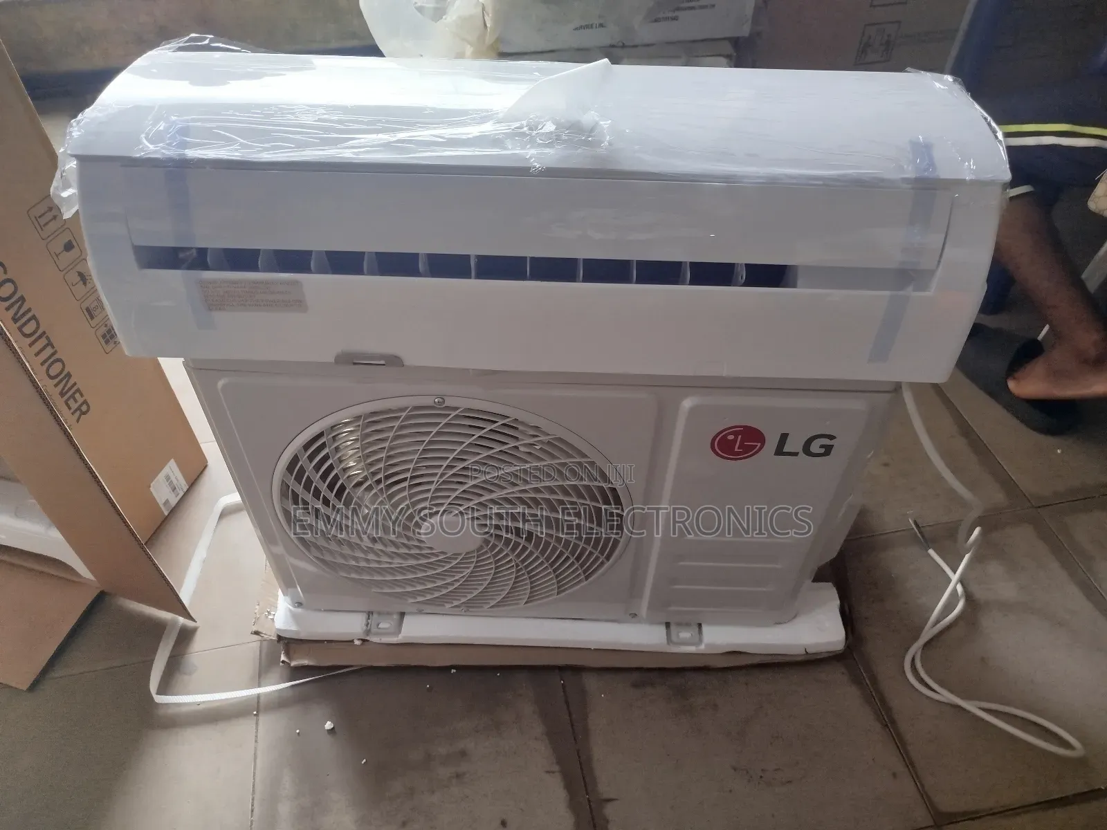Original Lg Split Unit Energy Saving A/C 1.5 Hp