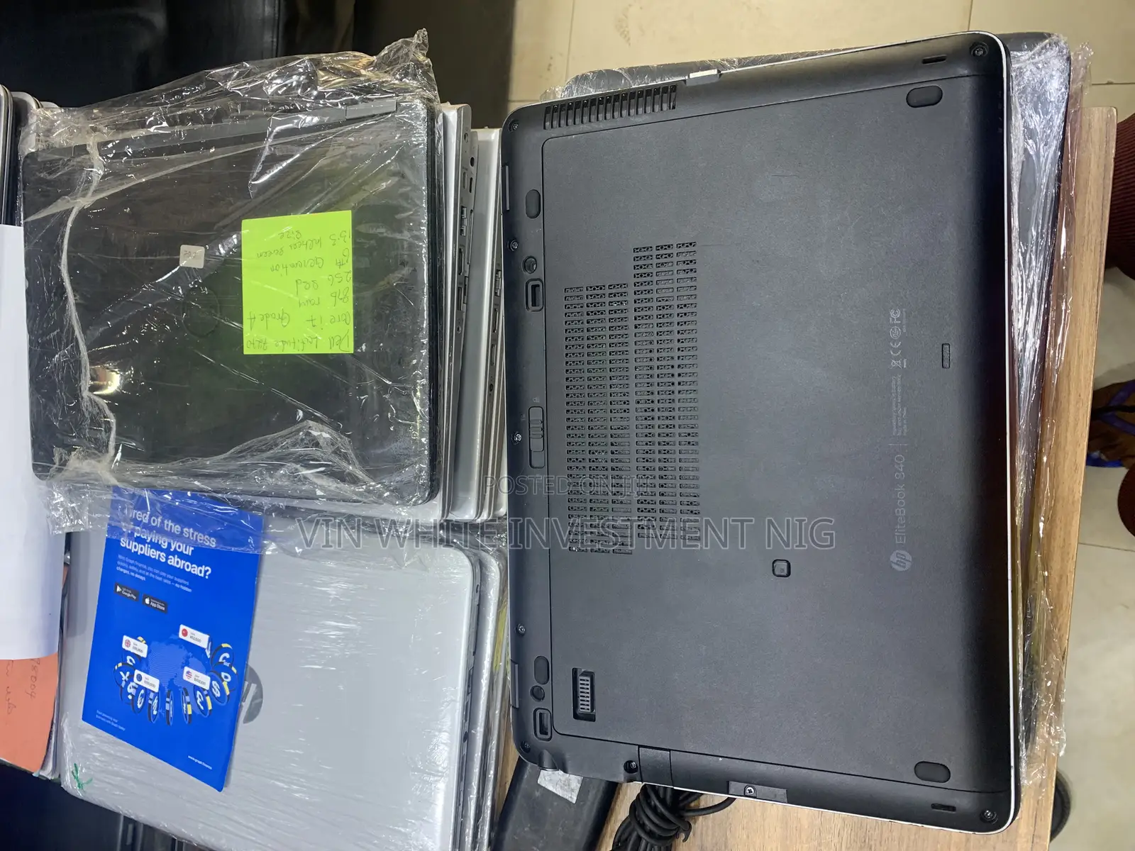 Laptop HP EliteBook 840 G2 8GB Intel Core I5 SSD 256GB