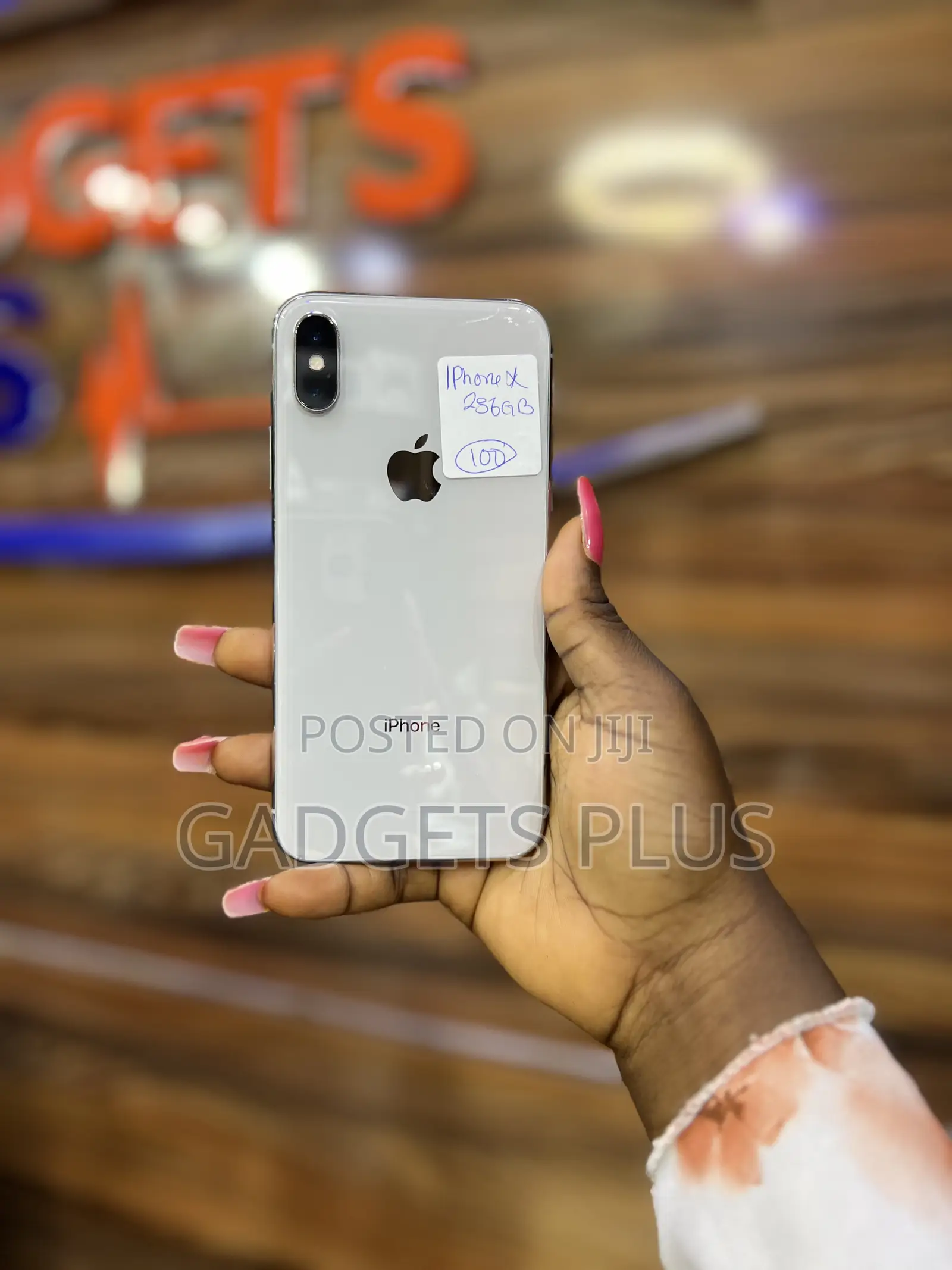 Apple iPhone X 256 GB White