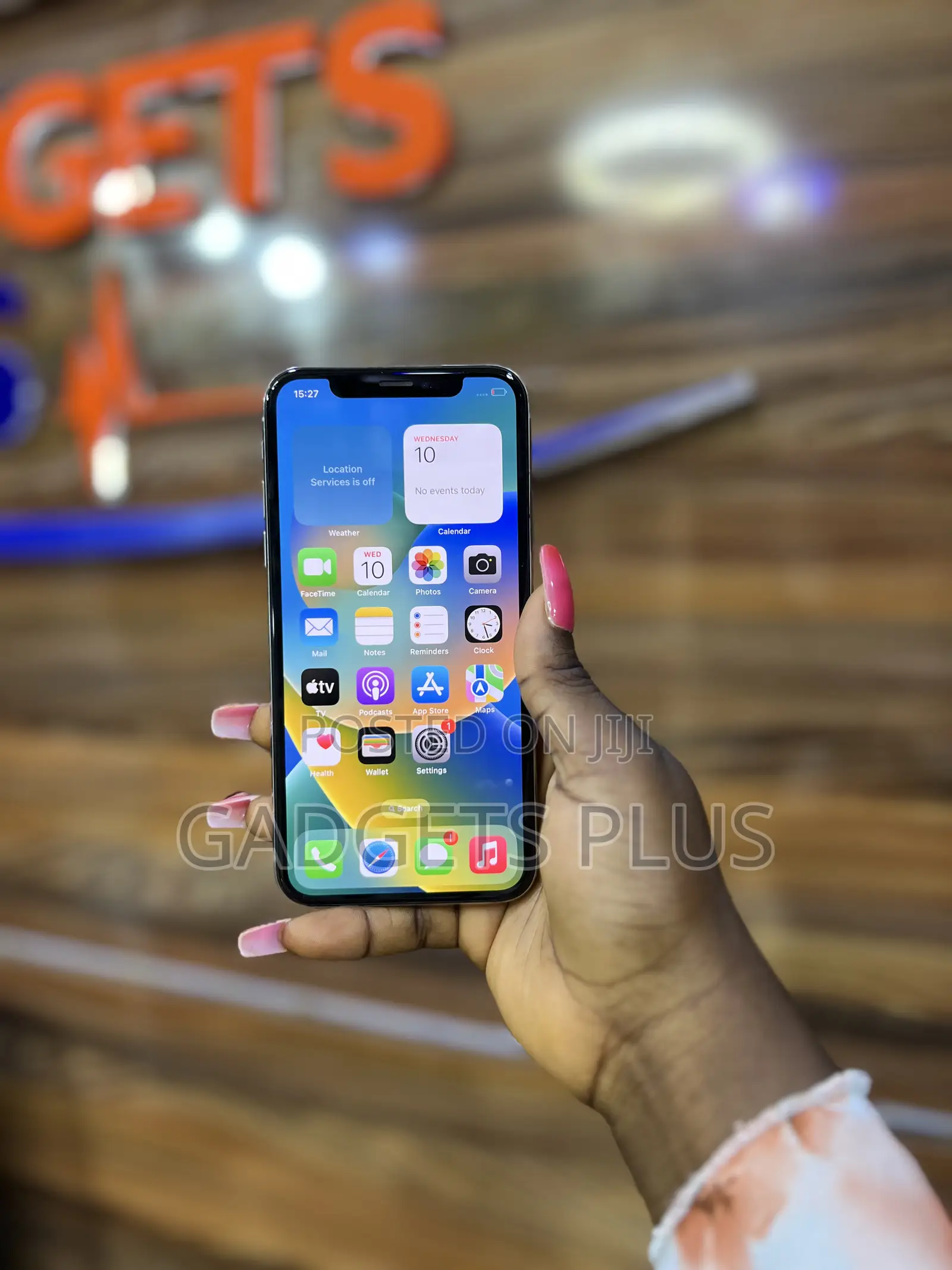 Apple iPhone X 256 GB White