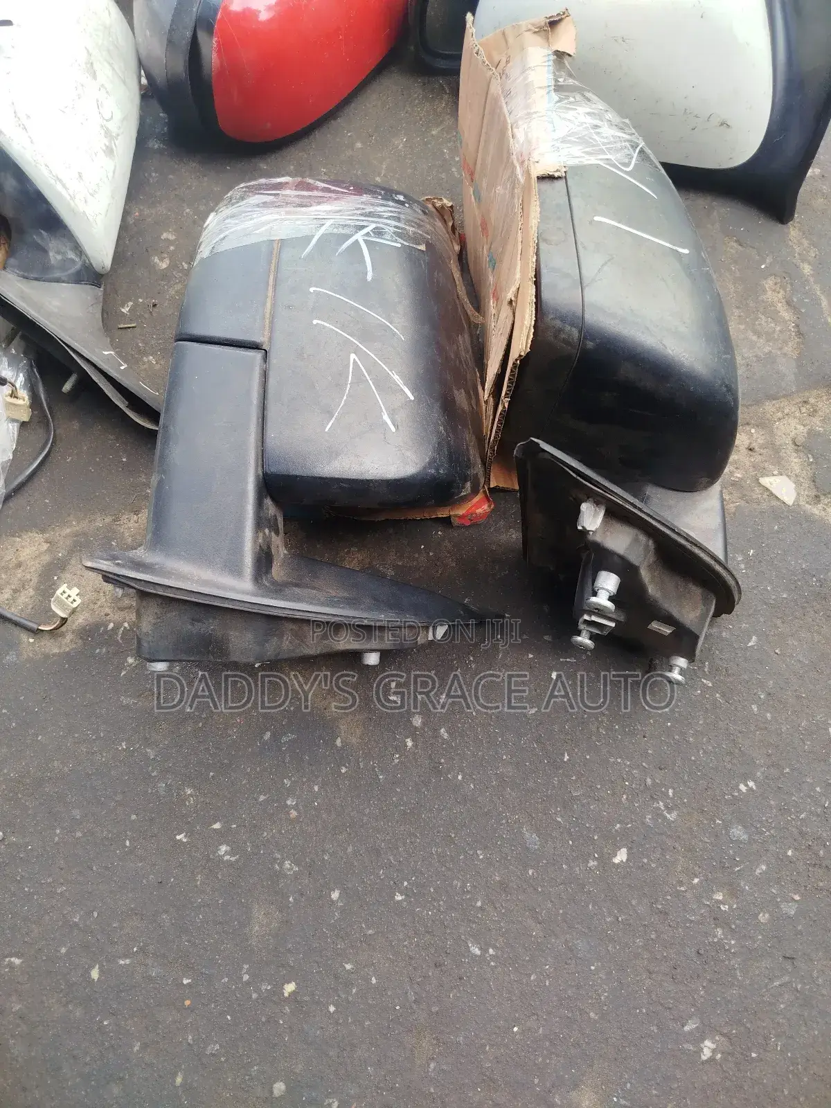 Ford Ranger 2015 Side Mirrors