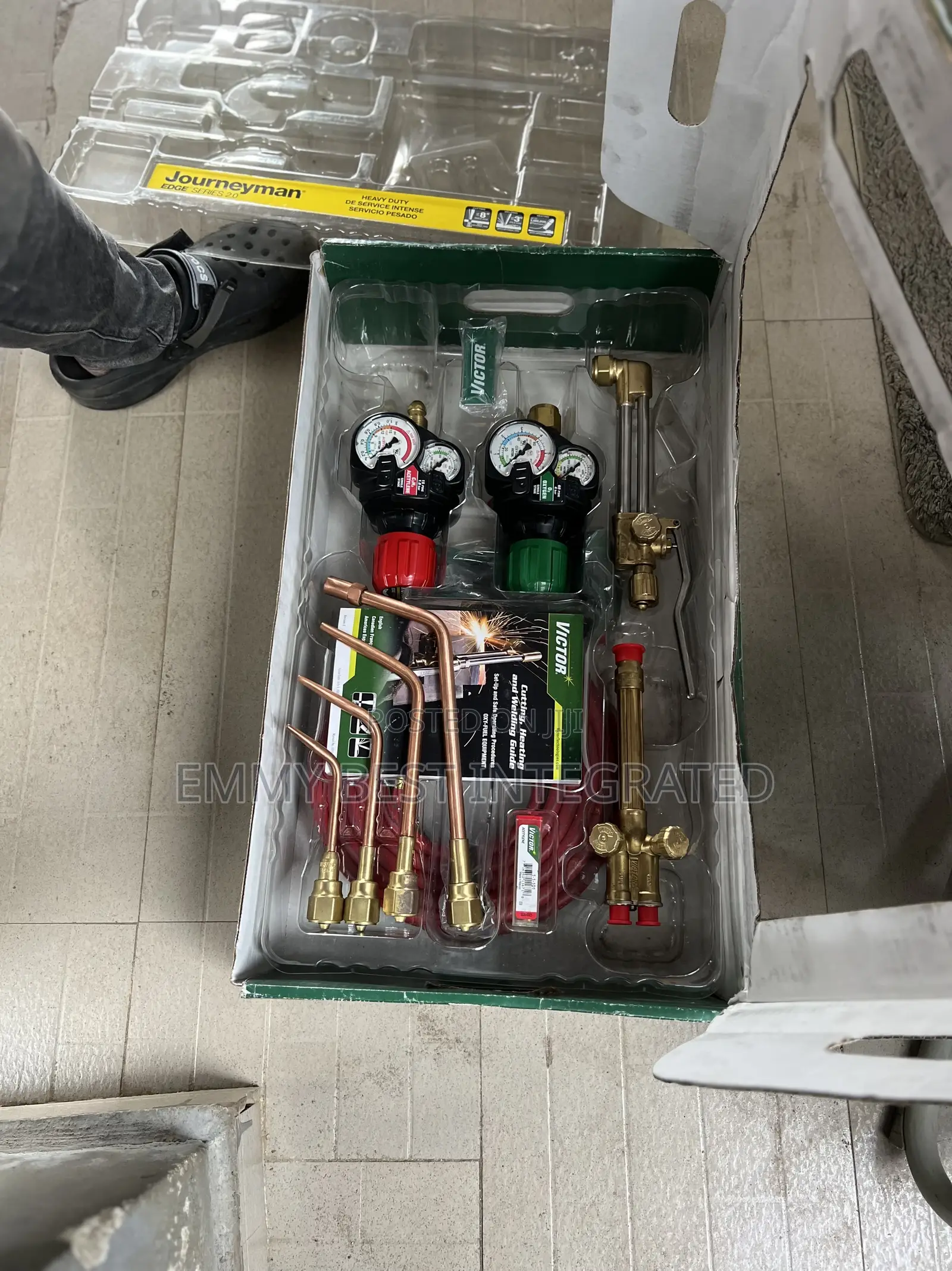 Victor Journeyman Ii Edge 2.0 Welding Cutting Outfit