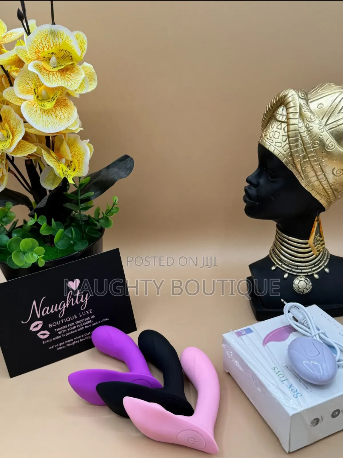 Thrusting Wearable Vibrator