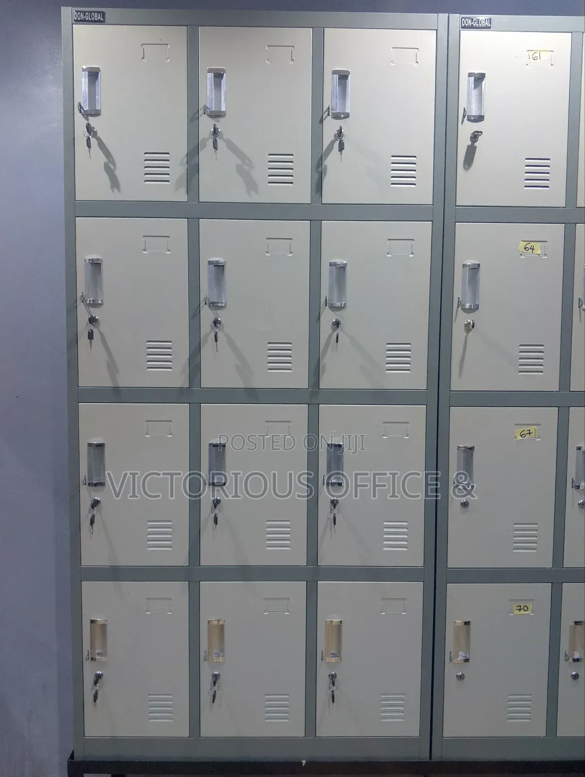 Employees Office Lockers 15 Doors
