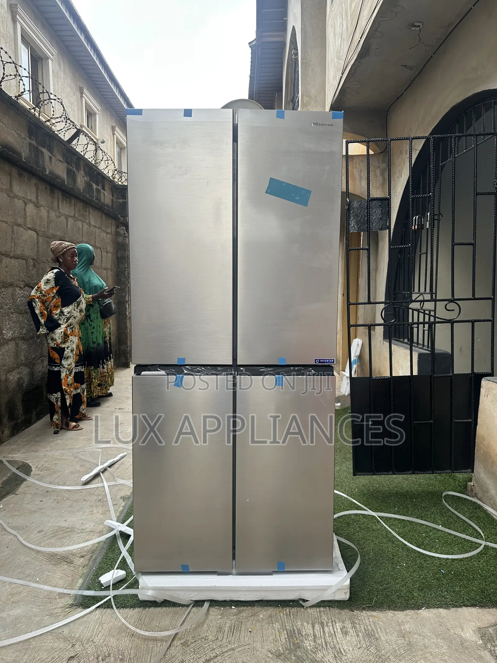 Hisense Rq-54wc – Durable Side-by-Side Refrigerator You Can Trust