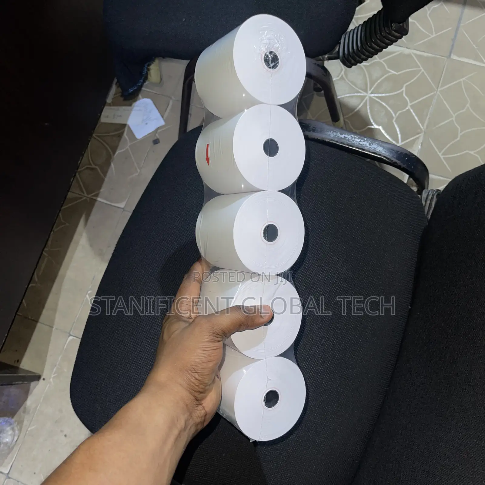 80mm Pos Thermal Paper Roll (Contains 5pcs)