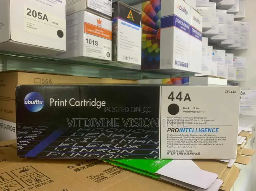 Ubuntu 44a Toner Cartridge/Hp M28a,M15a,M16a