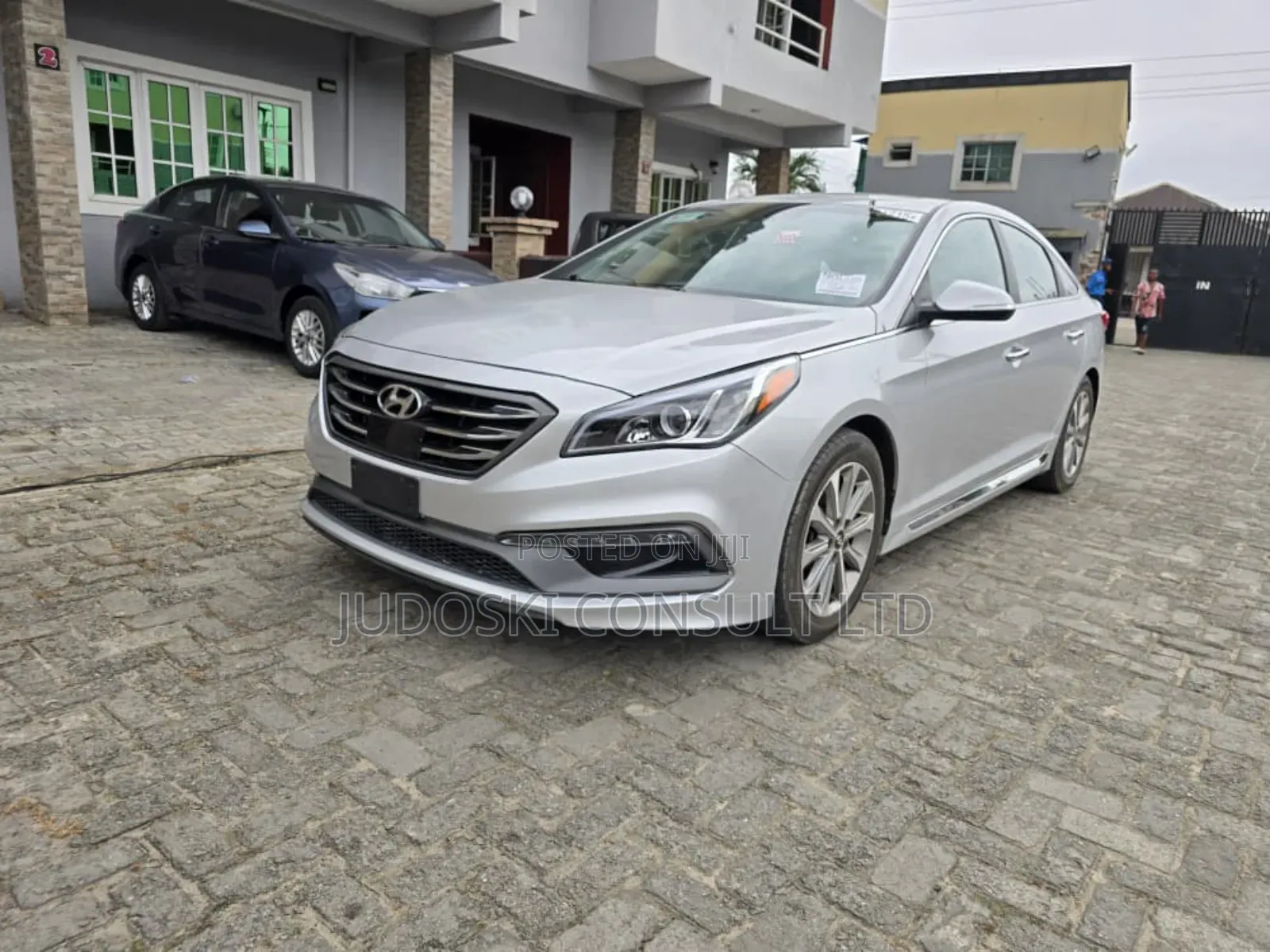 Hyundai Sonata 2017 Silver