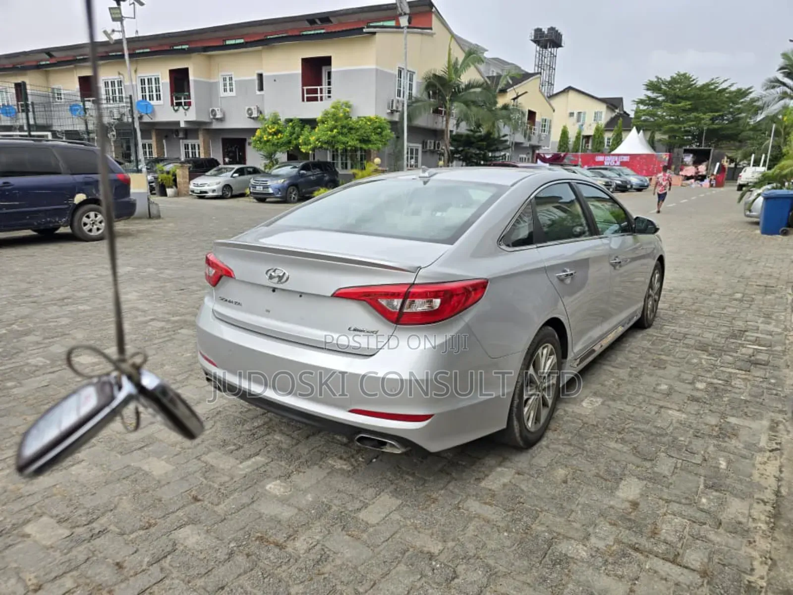 Hyundai Sonata 2017 Silver