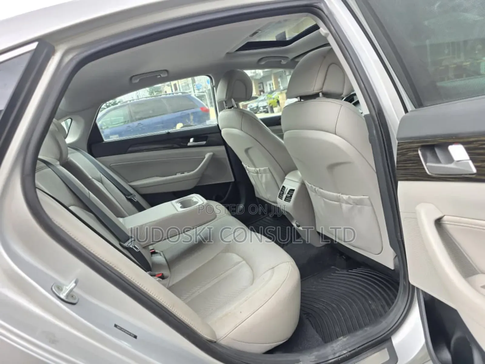 Hyundai Sonata 2017 Silver
