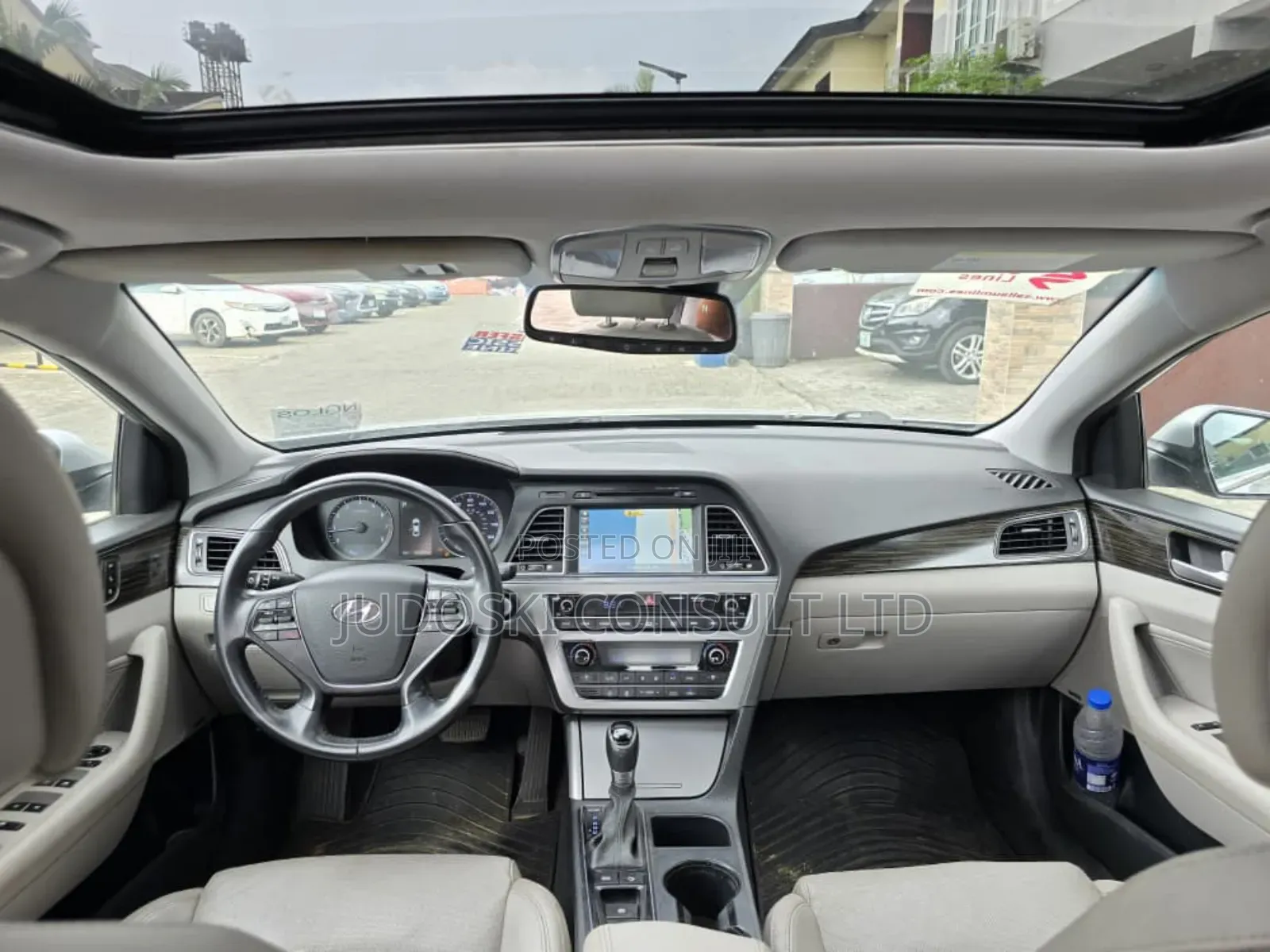 Hyundai Sonata 2017 Silver