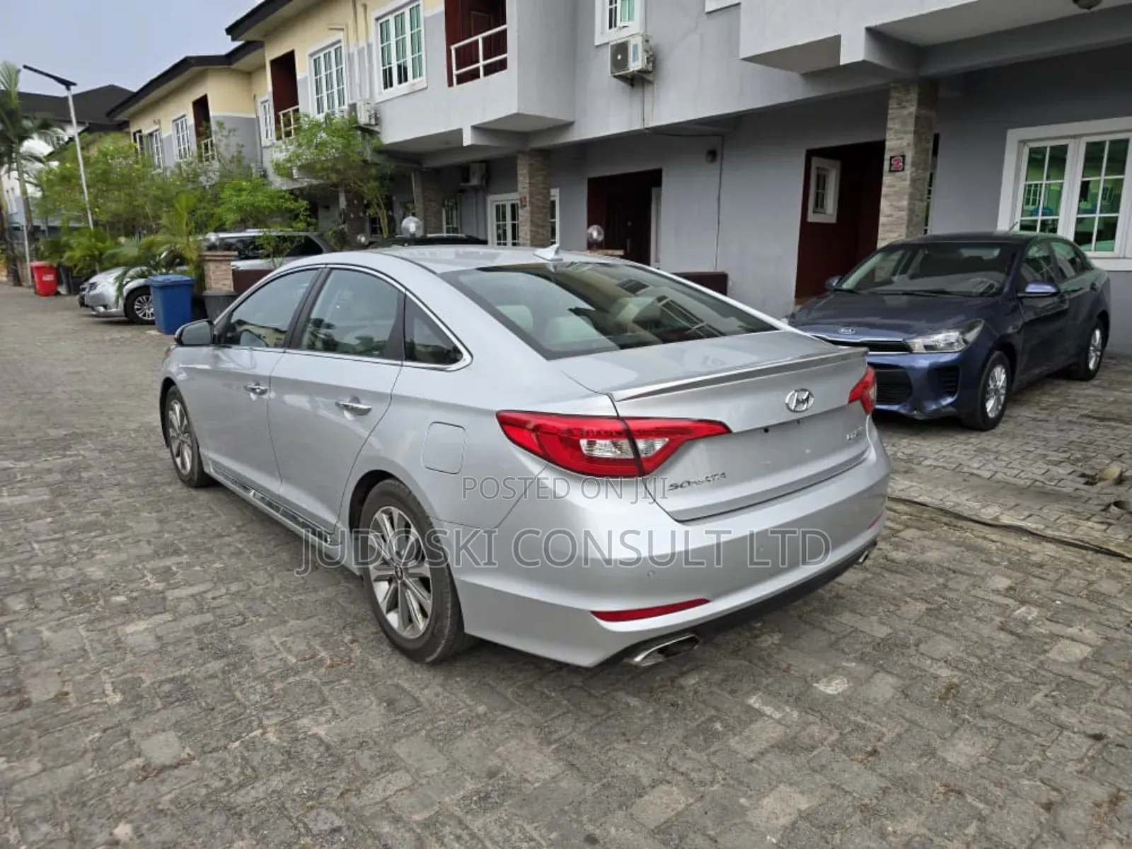 Hyundai Sonata 2017 Silver