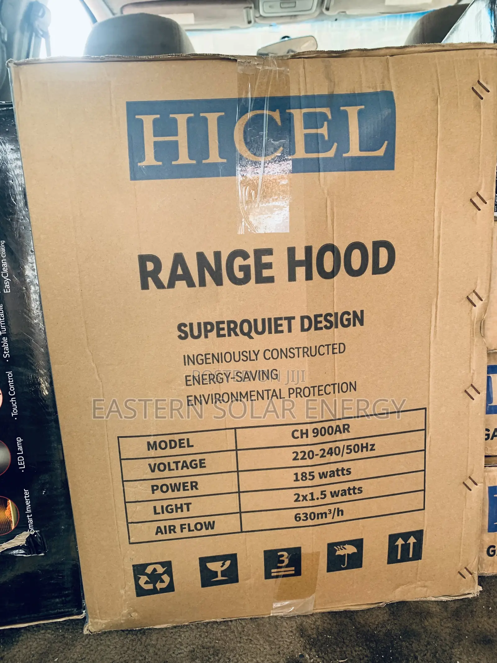 Hicel Range Hood