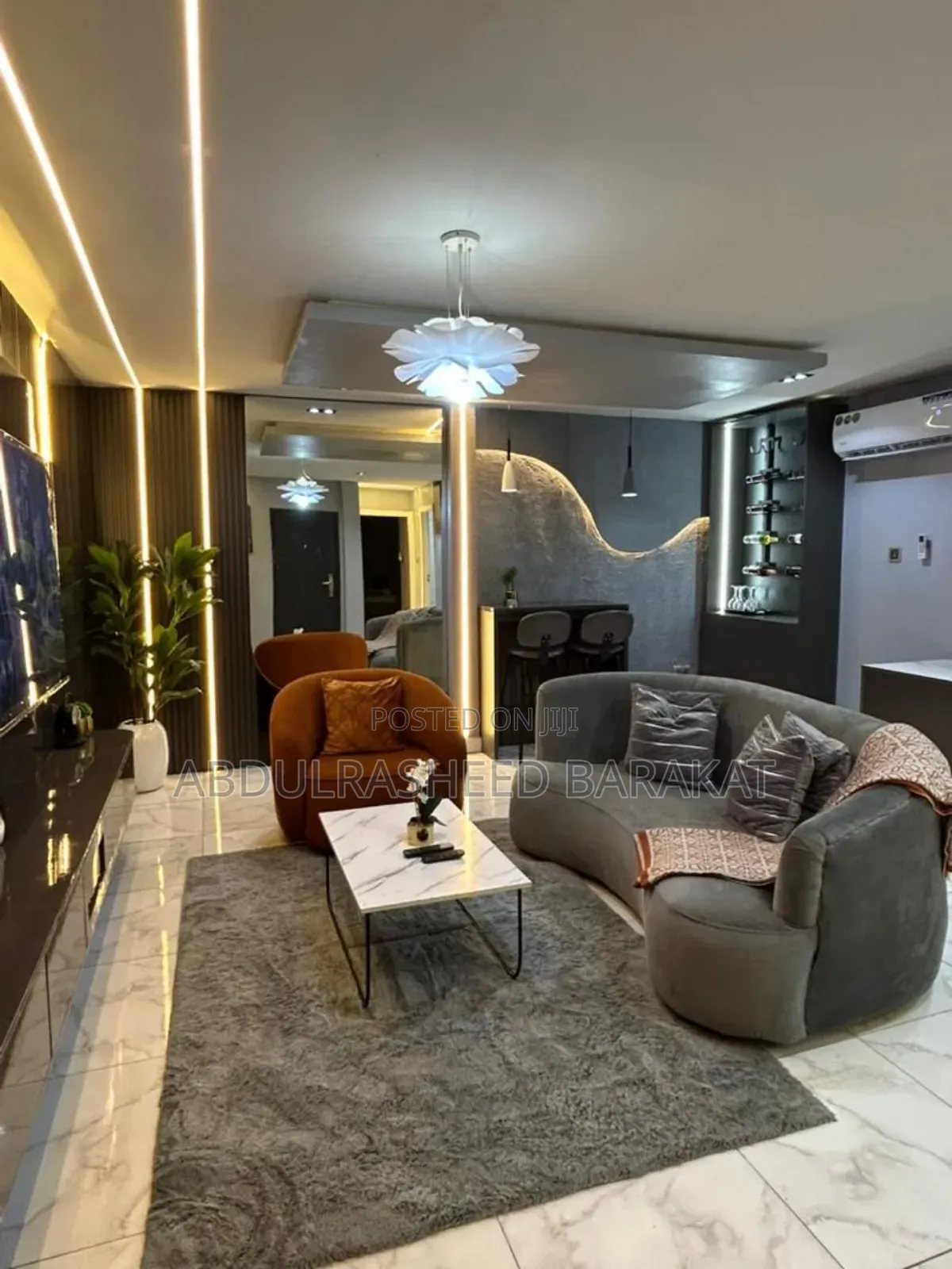 Aesthetically Pleasing One Bedroom Apartment