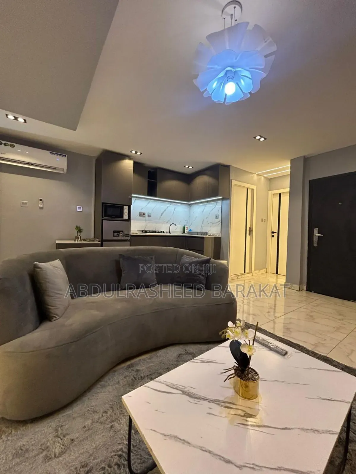 Aesthetically Pleasing One Bedroom Apartment