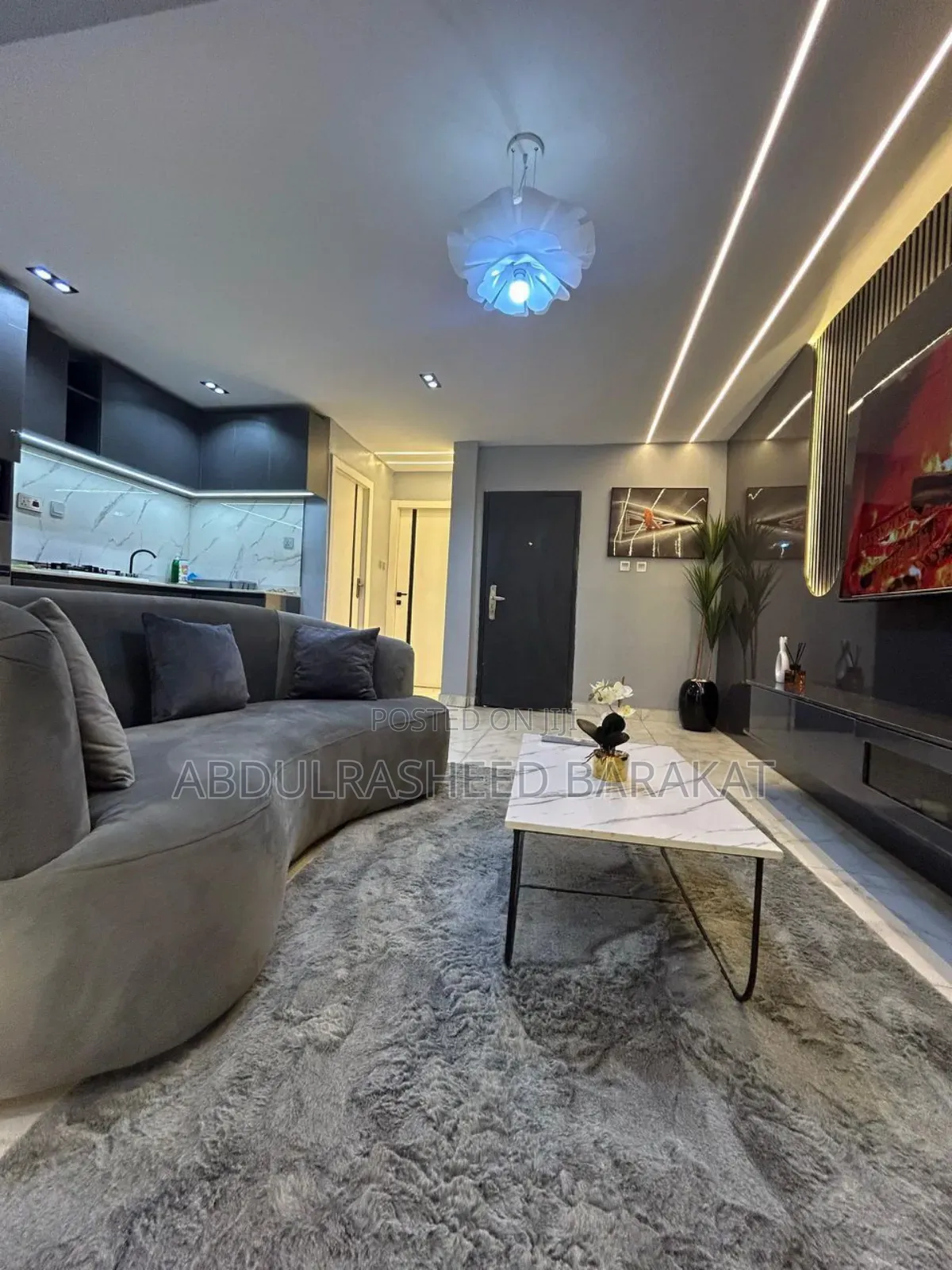 Aesthetically Pleasing One Bedroom Apartment