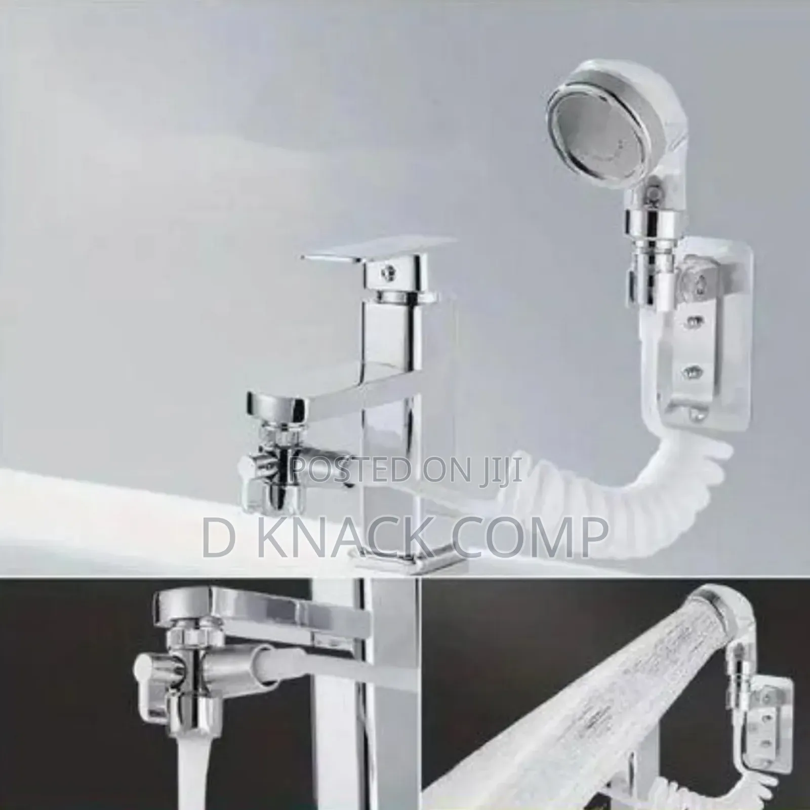 4 Piece Sink Faucet Exterior Shower Setting