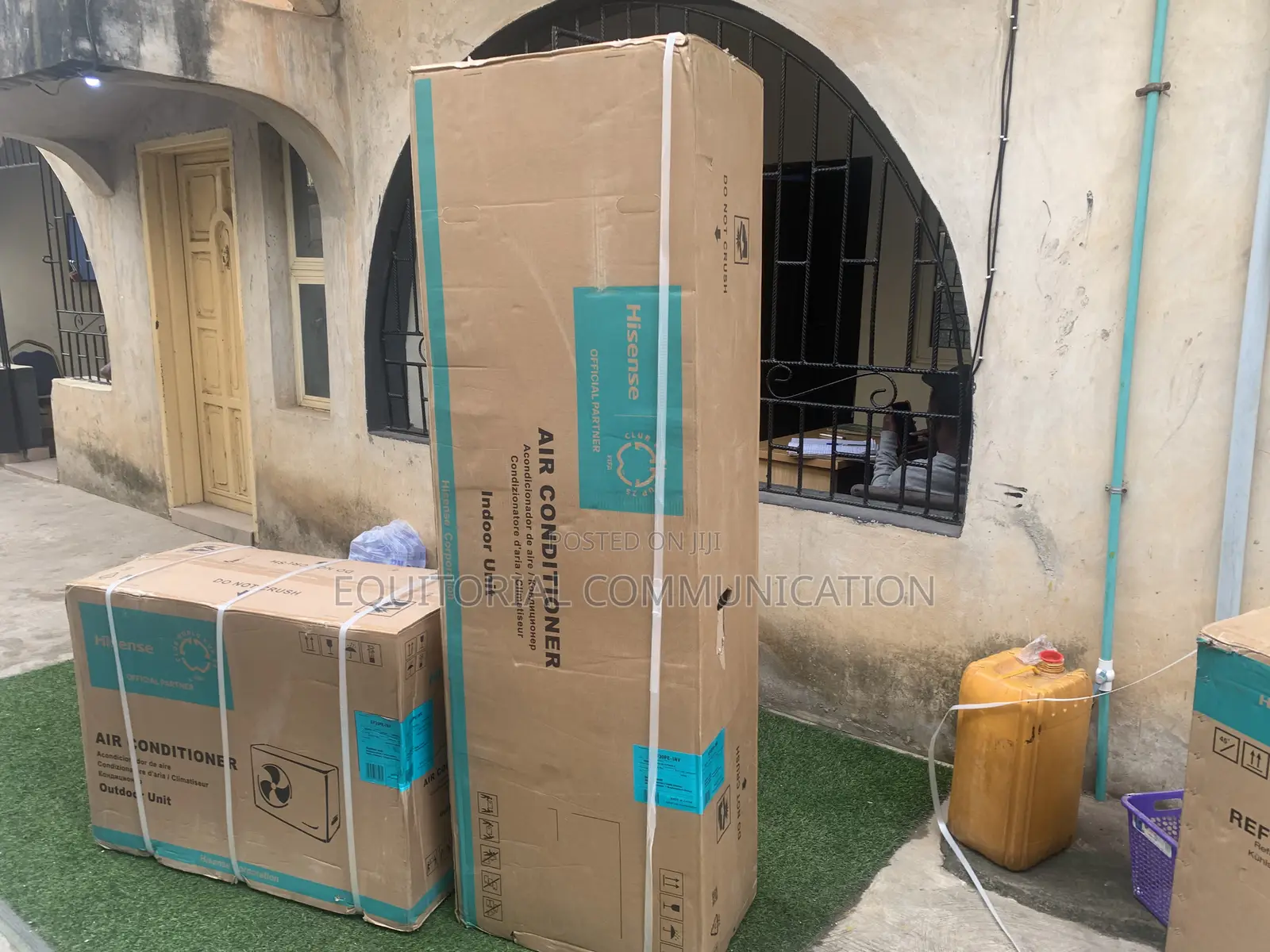 Hisense Af30pe-Inv 3hp Fast Cooling Floor Standing Ac