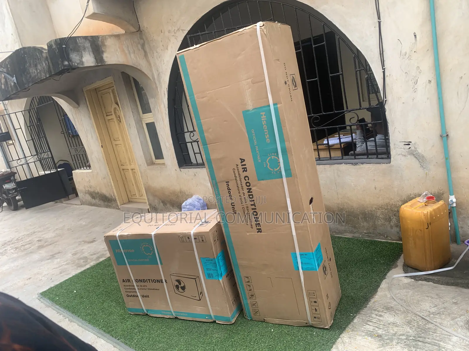 Hisense Af30pe-Inv 3hp Fast Cooling Floor Standing Ac