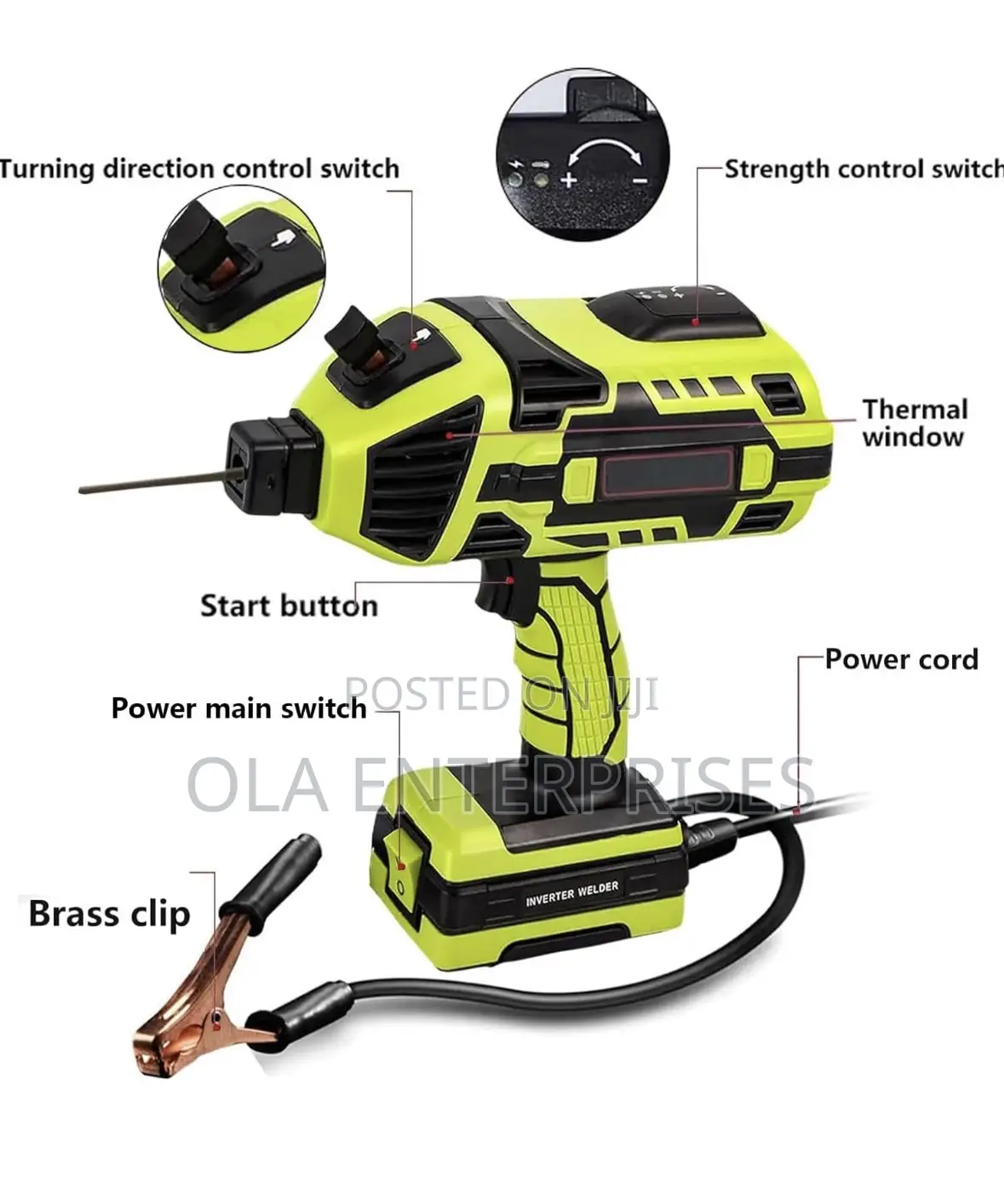 Smartec Hand-Held Inverter Welding