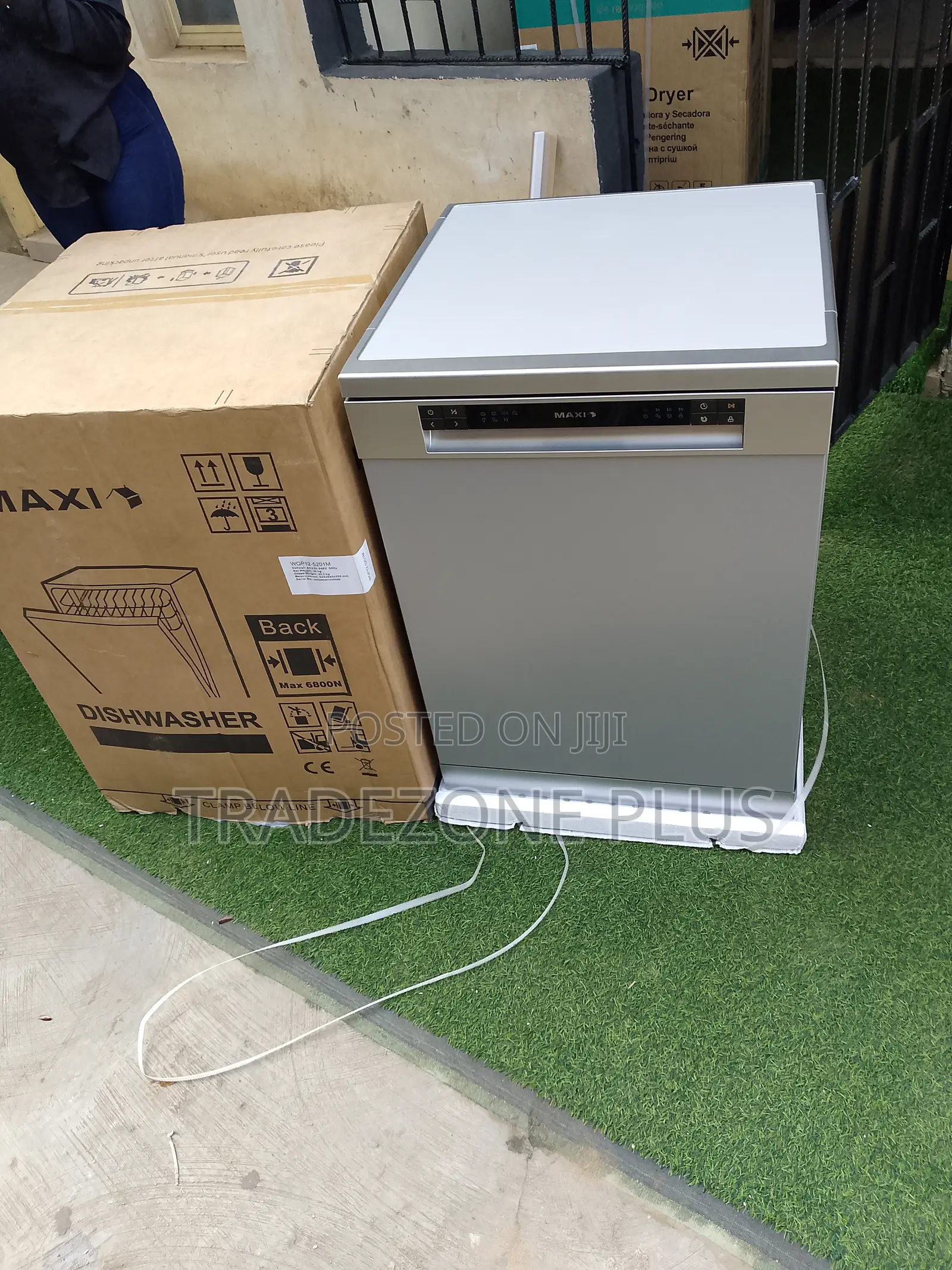 Maxi Dish Washer -Life’S Too Short for Dirty Dishes.
