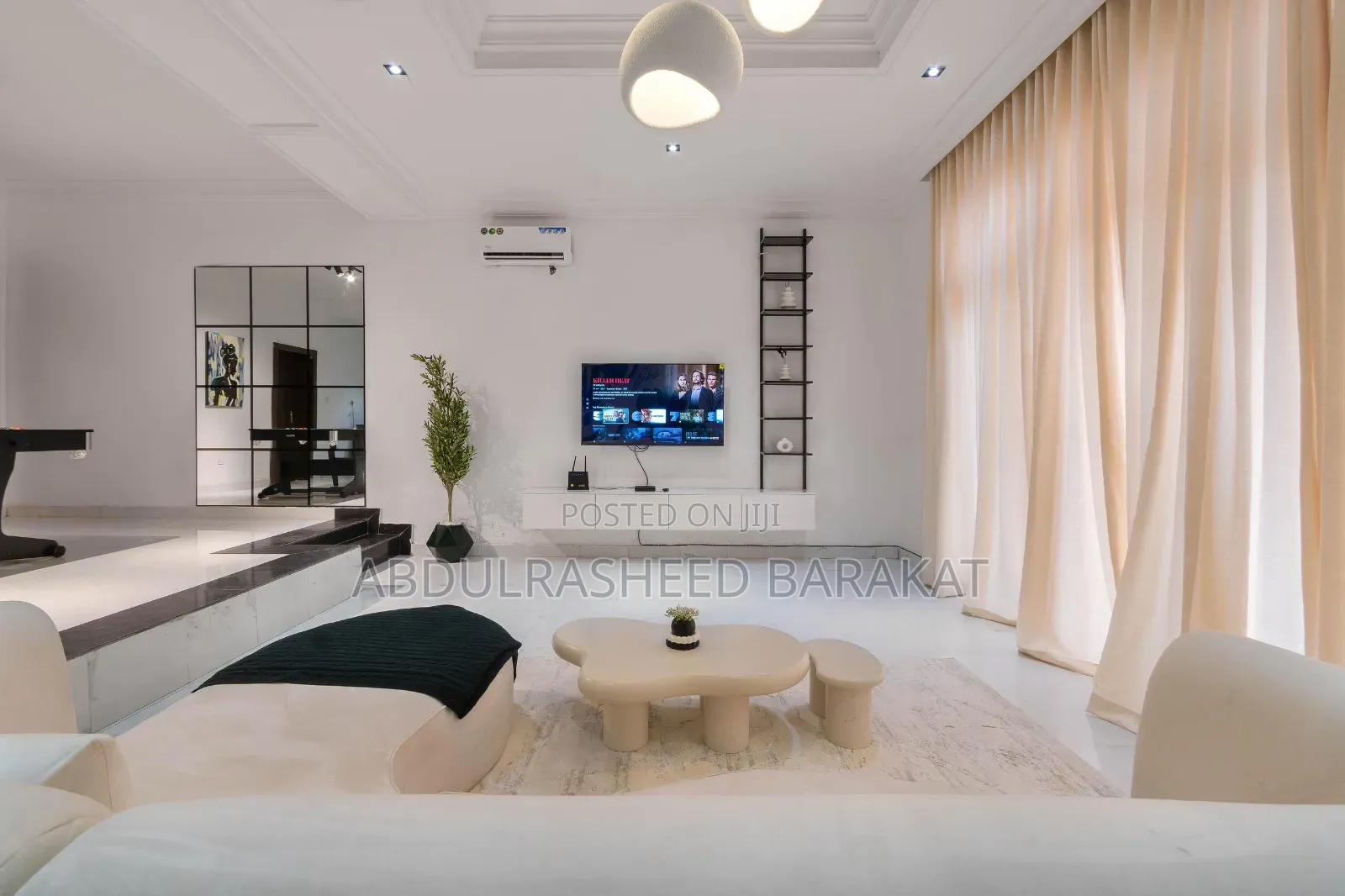 Beautiful and Luxury One Bedroom Apartment With Ps5, Snooker