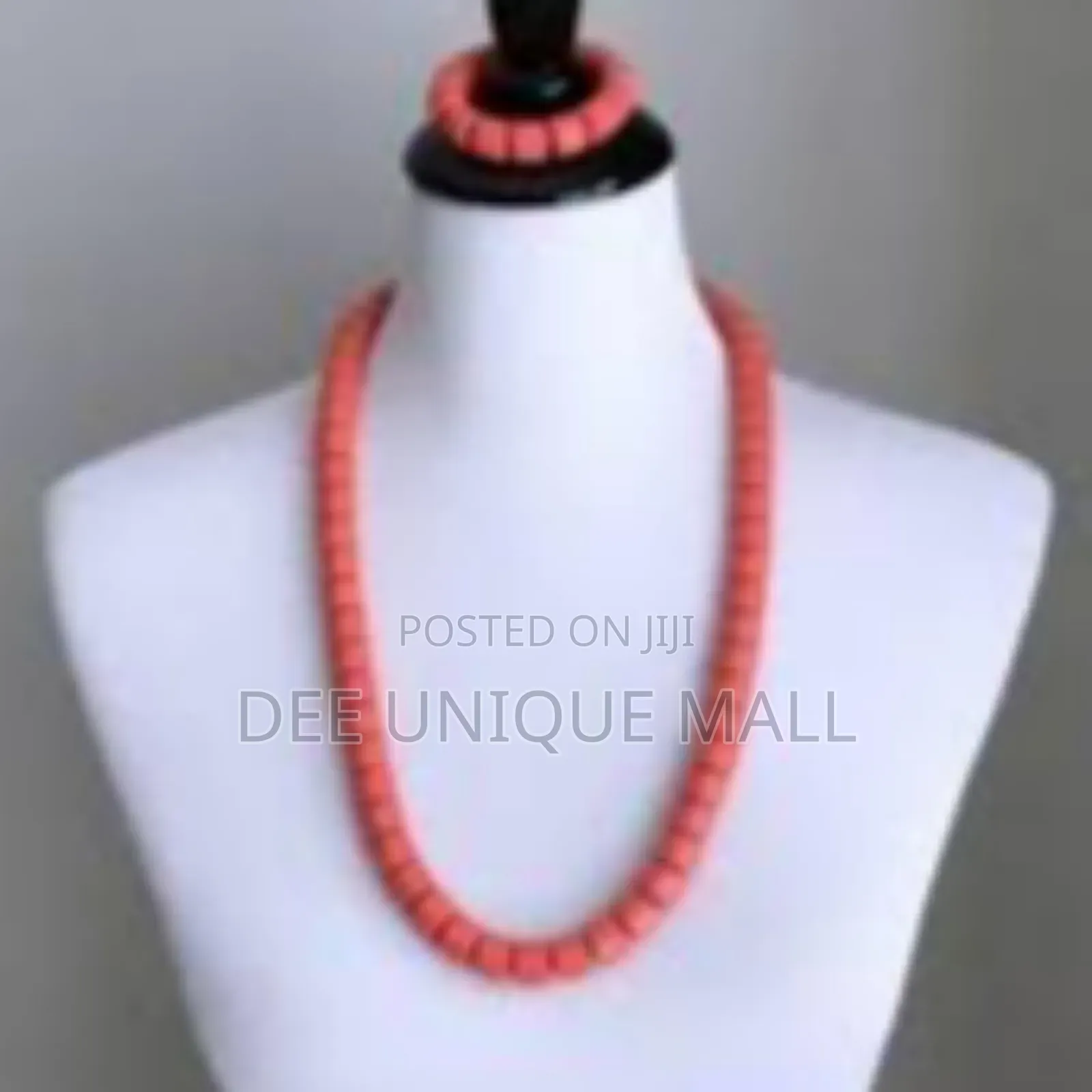 Traditional Coral Styled Beads
