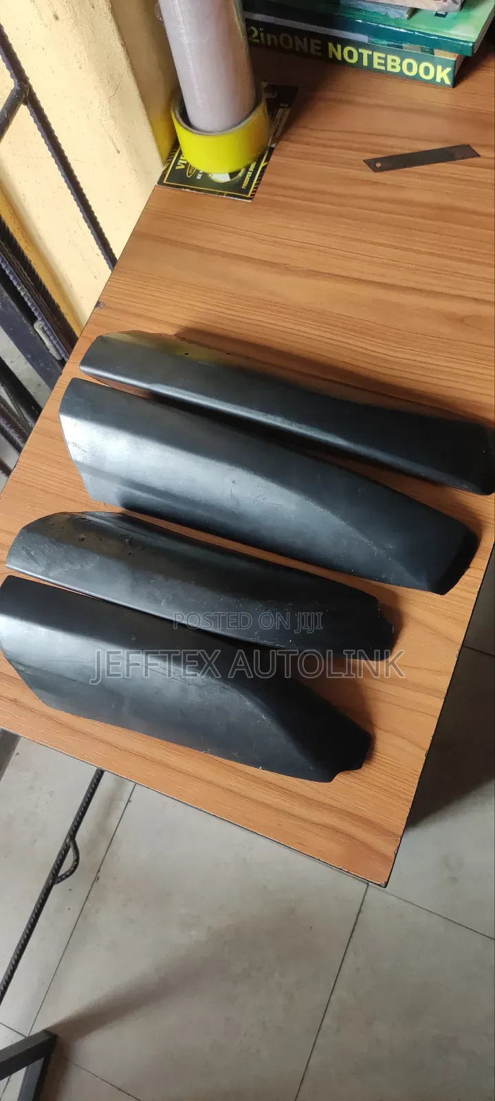 Roof Rack Cover for Toyota Highlander 08