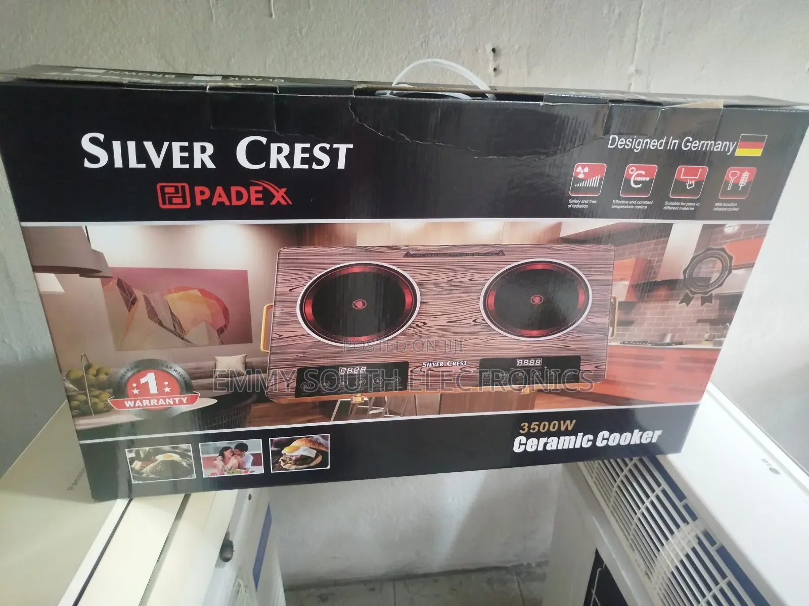 Silver Crest  / Padex Infrared Electric Stove