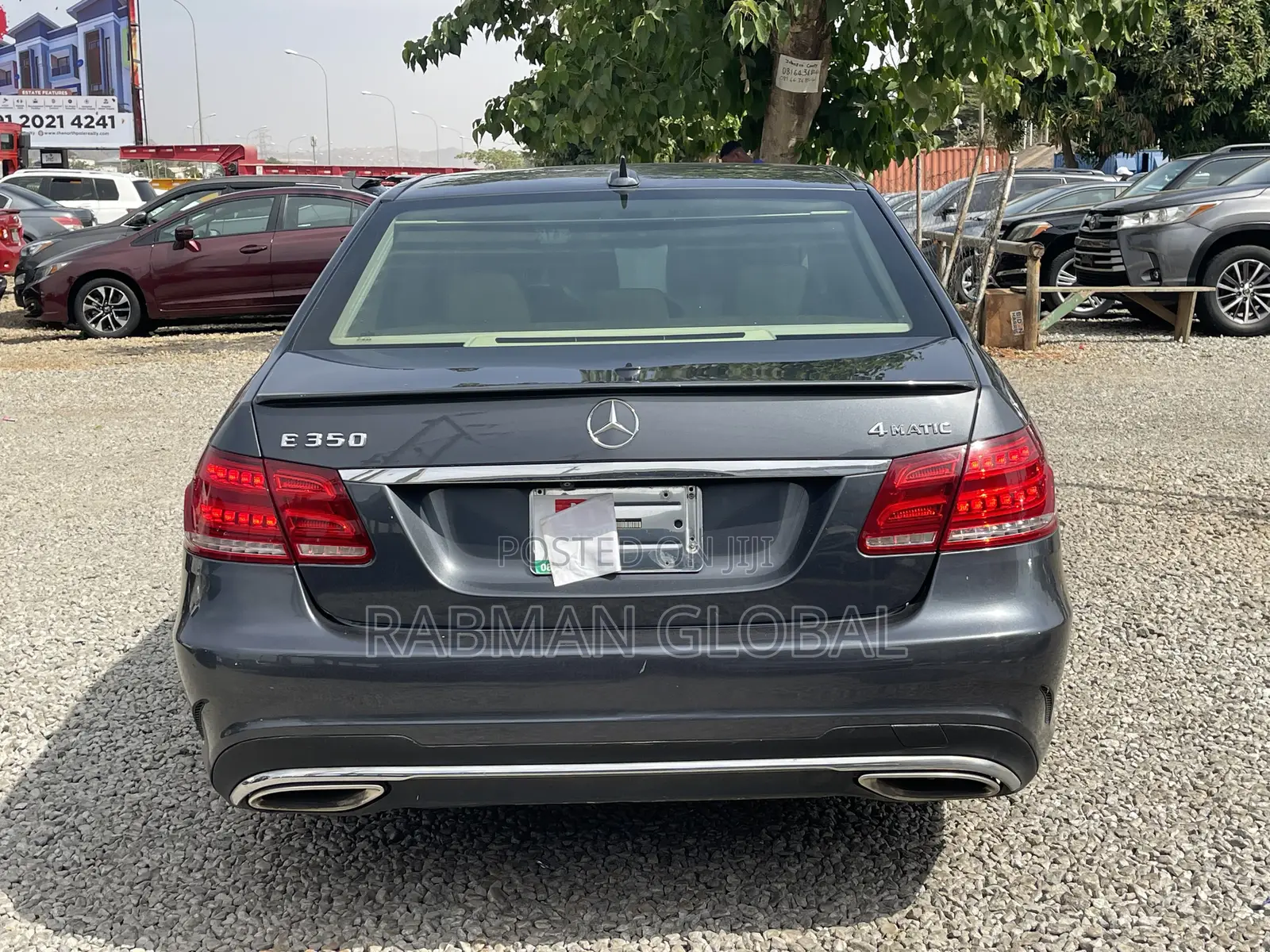 Mercedes-Benz E350 Base 4Matic Sedan AWD (3.5L 6cyl 7A) 2013 Gray